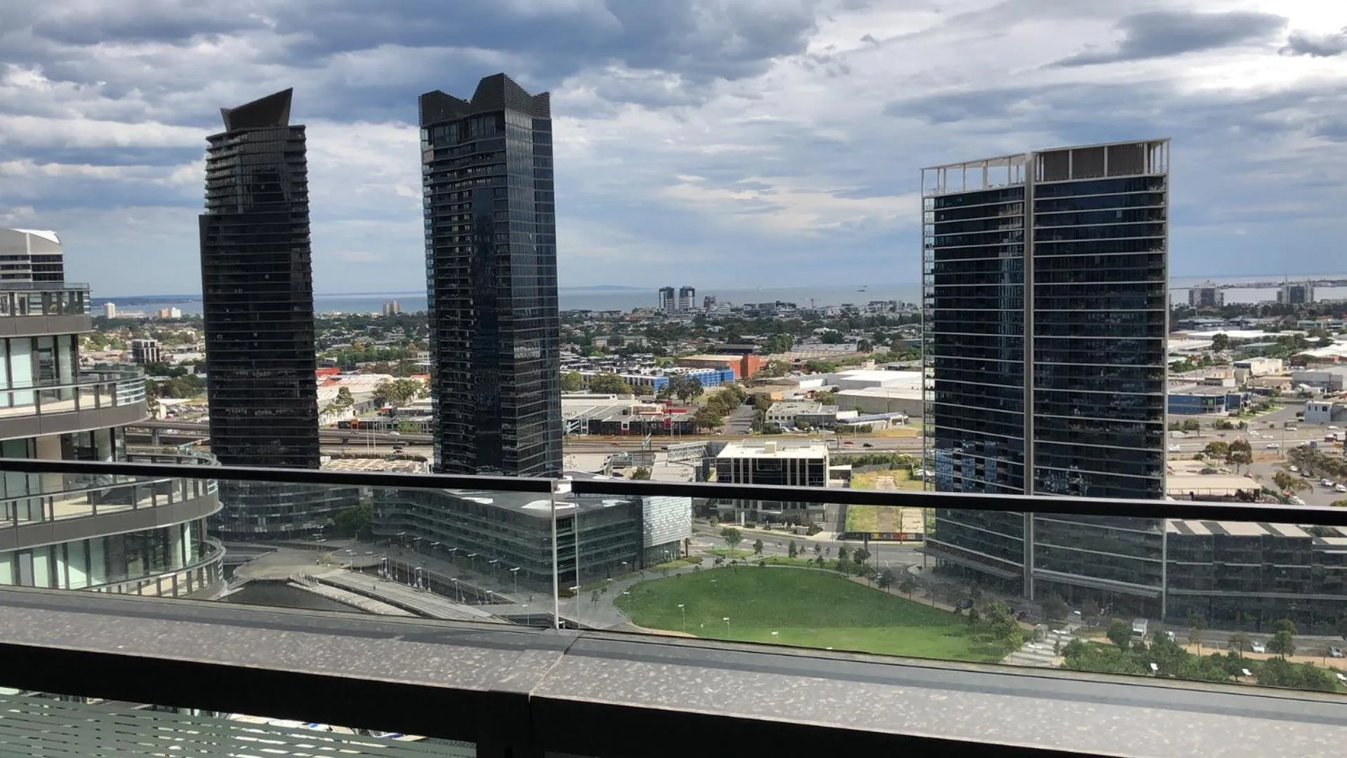 Balcony/Terrace in Winston Apartments Docklands