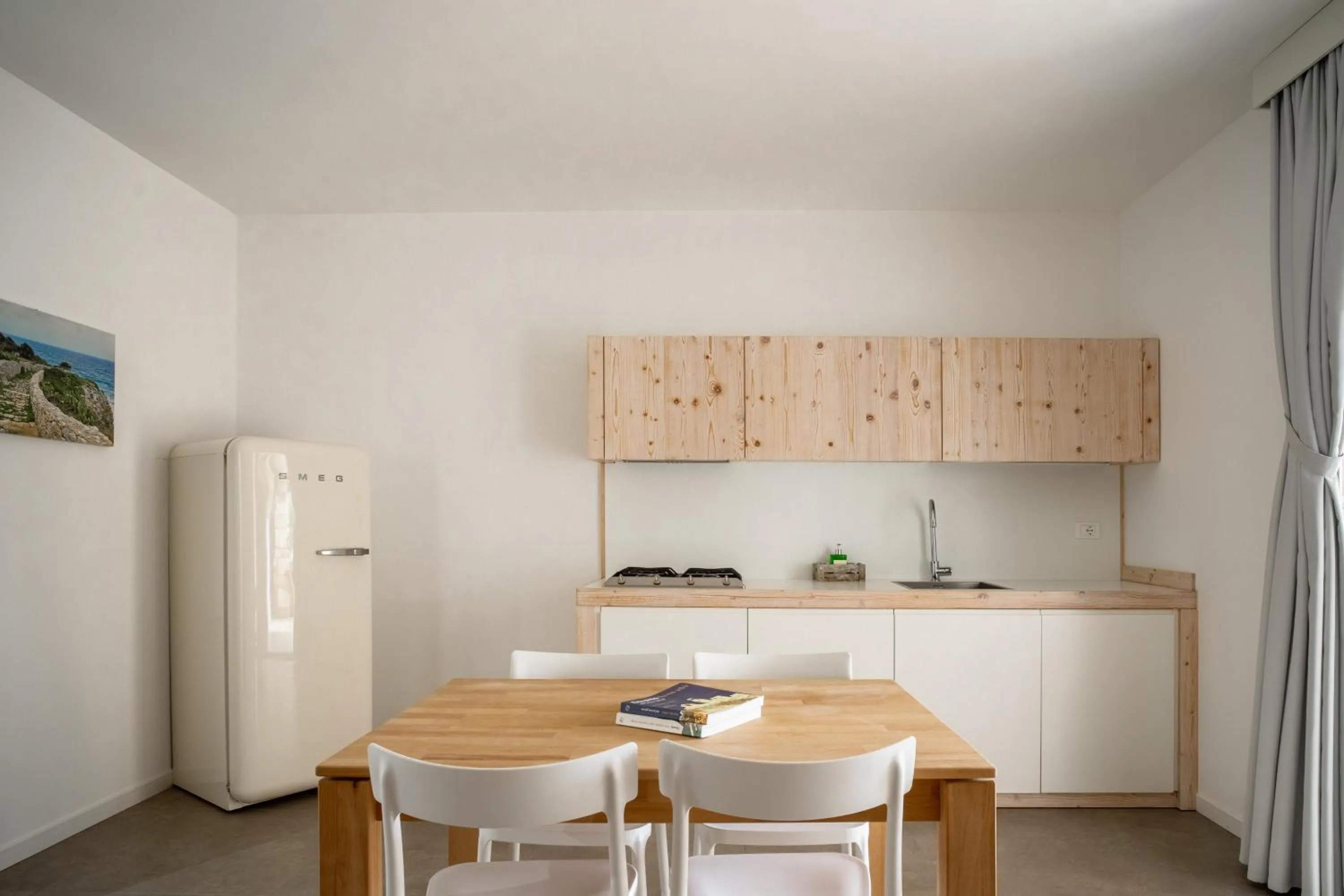 Kitchen or kitchenette in Agriturismo Vigna Corallo