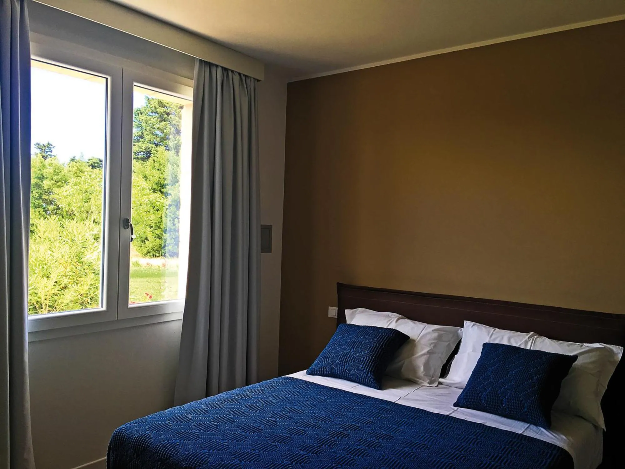 Bedroom, Bed in Agriturismo Vigna Corallo