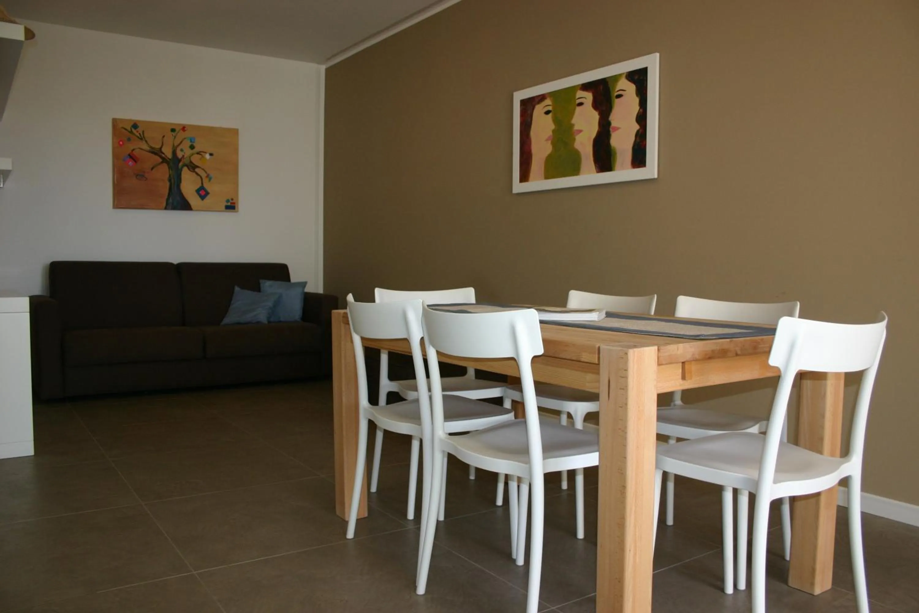 Living room in Agriturismo Vigna Corallo