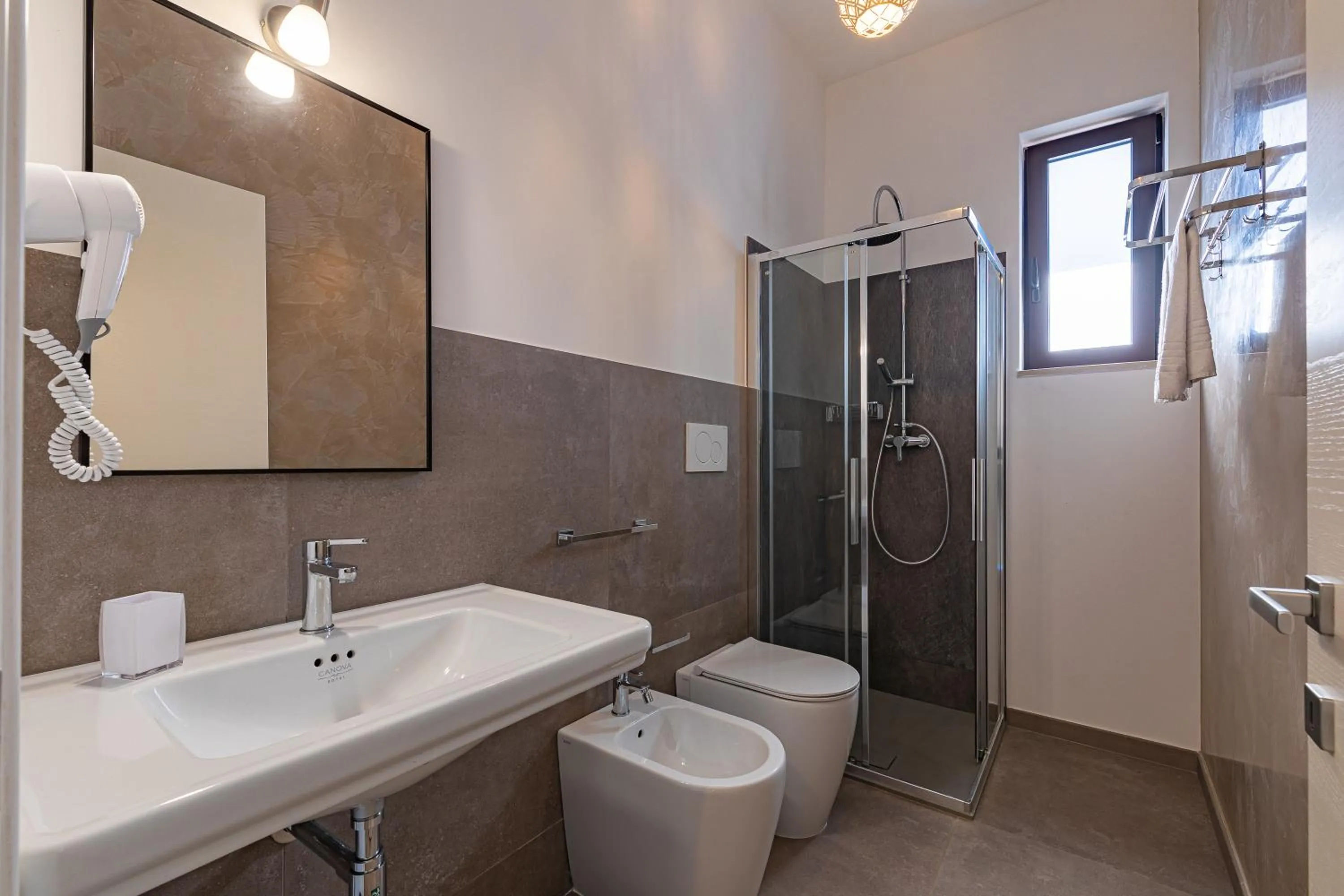 Shower in Agriturismo Vigna Corallo