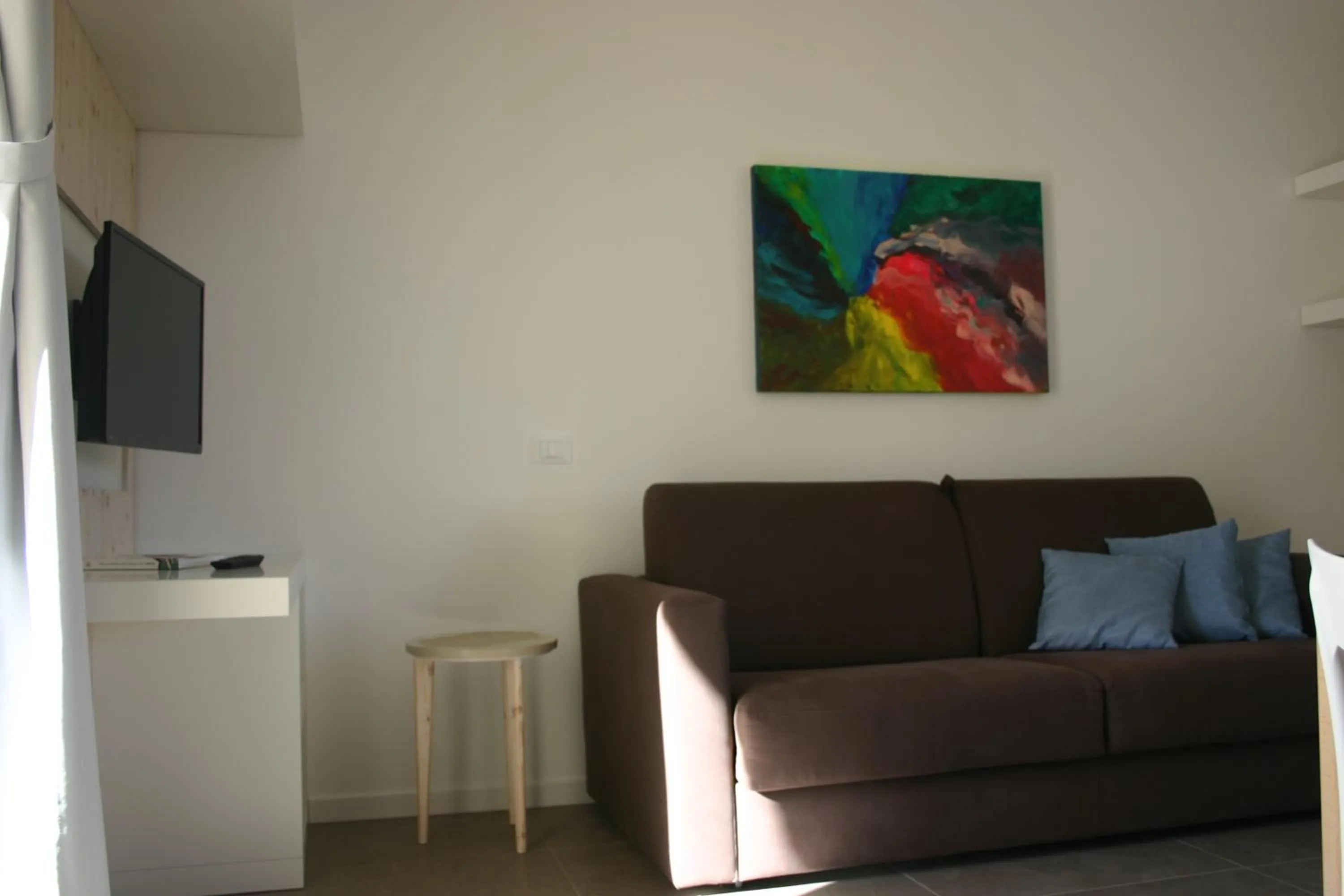 Living room in Agriturismo Vigna Corallo