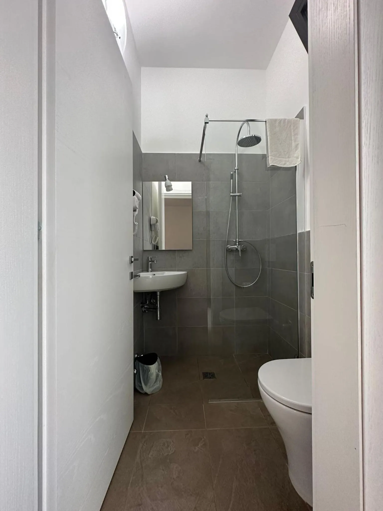 Shower in Agriturismo Vigna Corallo