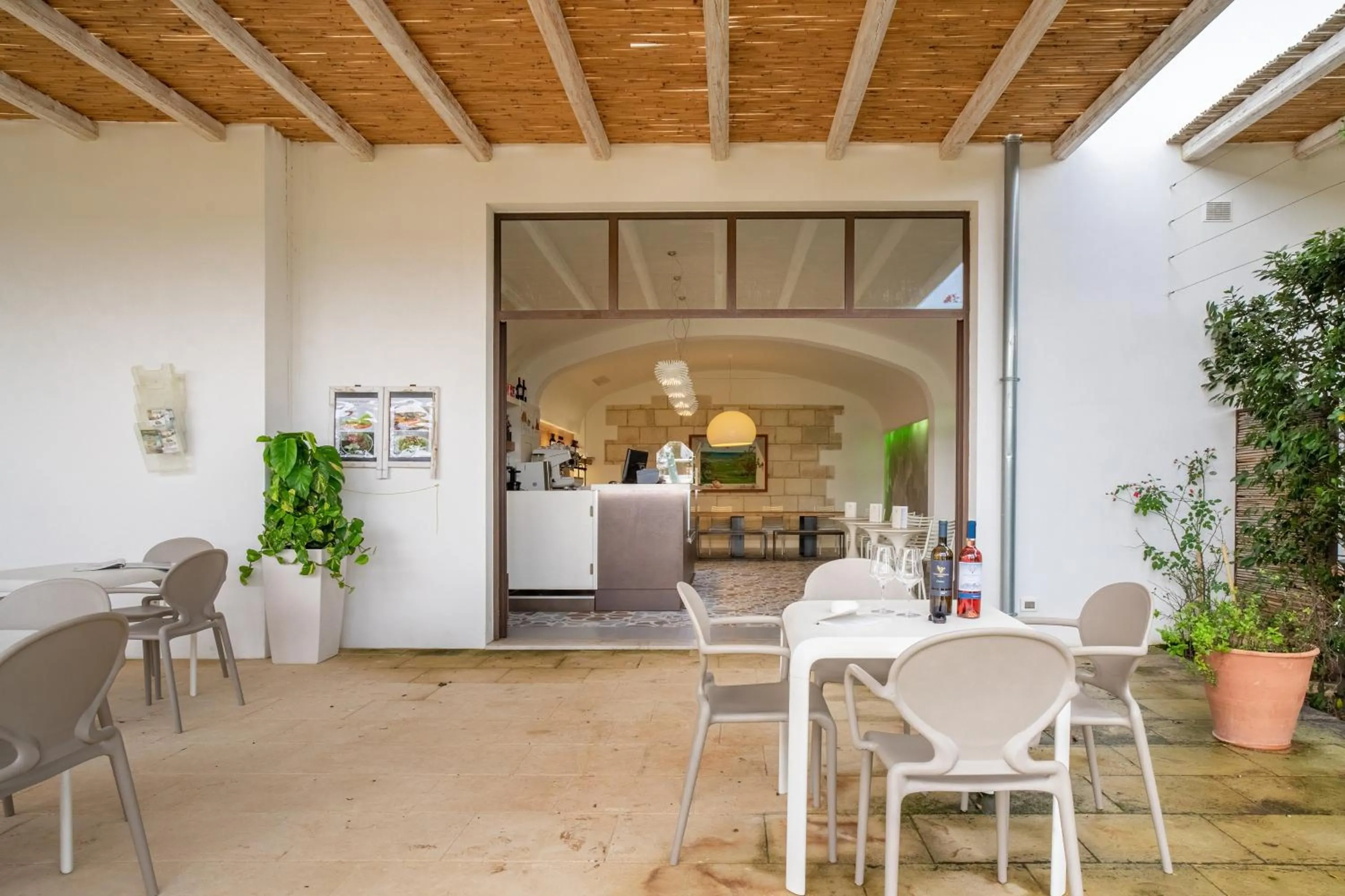 Lounge or bar in Agriturismo Vigna Corallo