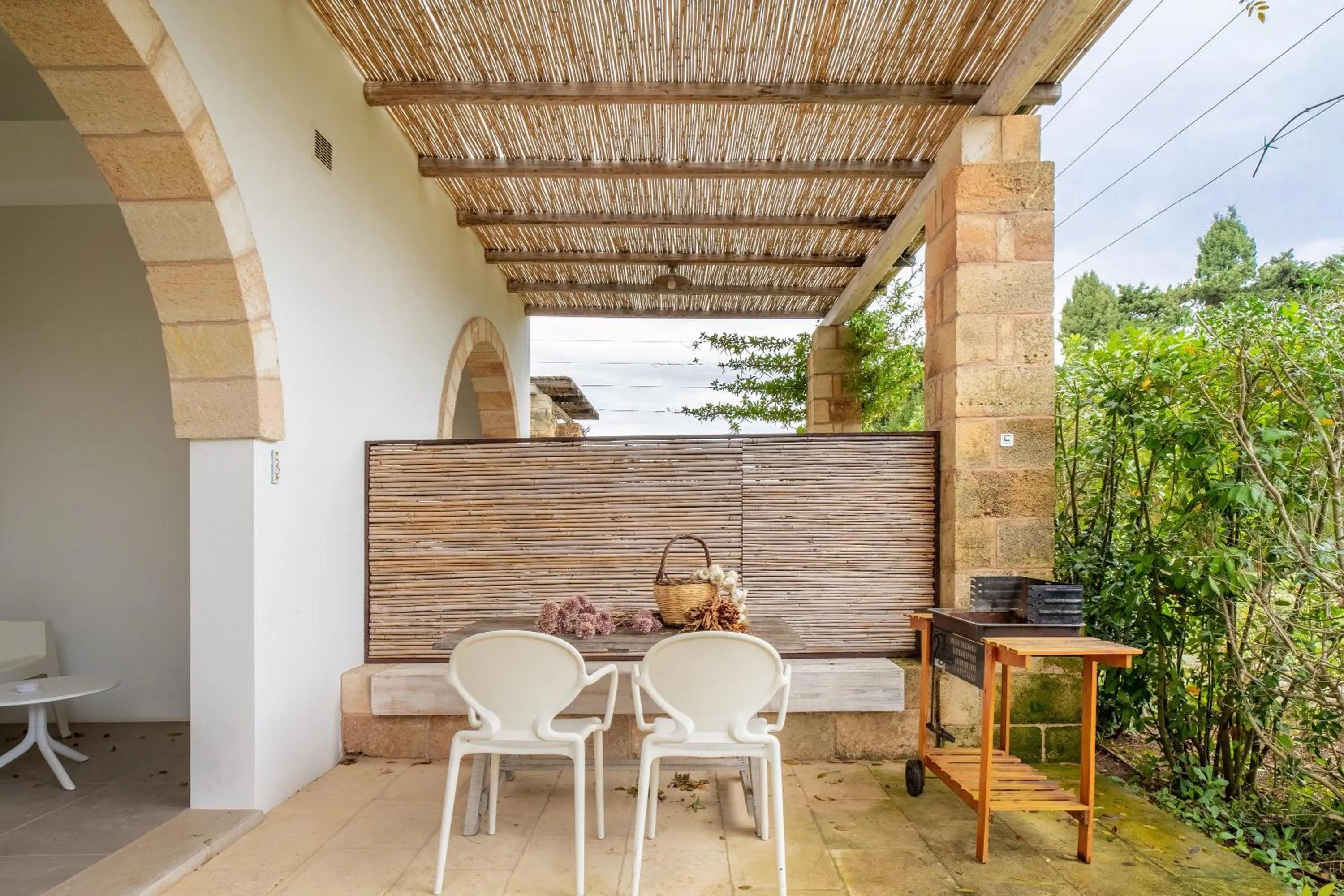 Patio in Agriturismo Vigna Corallo