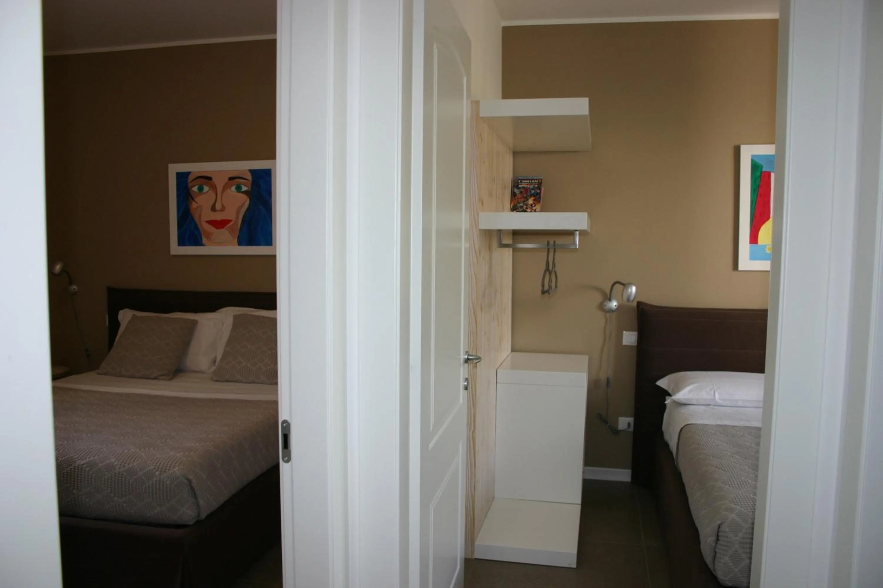 Bed in Agriturismo Vigna Corallo