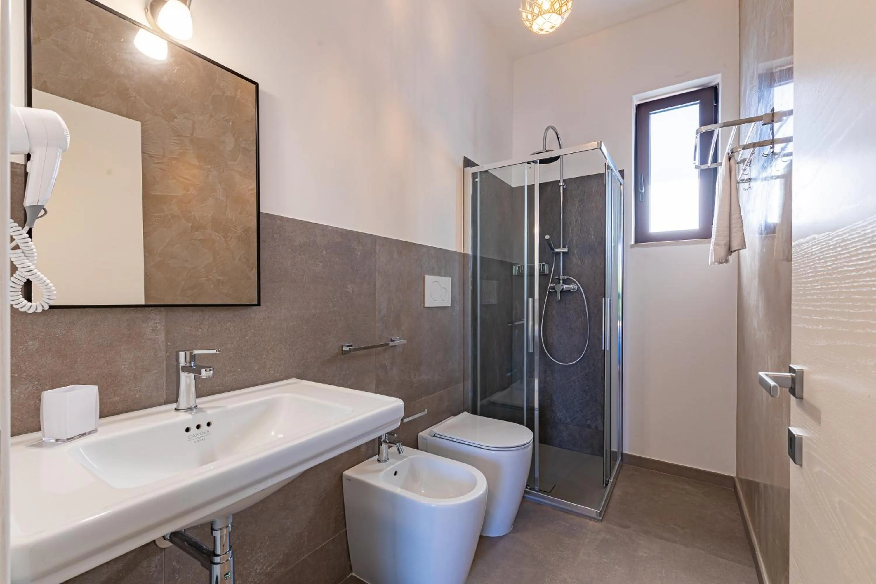 Shower in Agriturismo Vigna Corallo