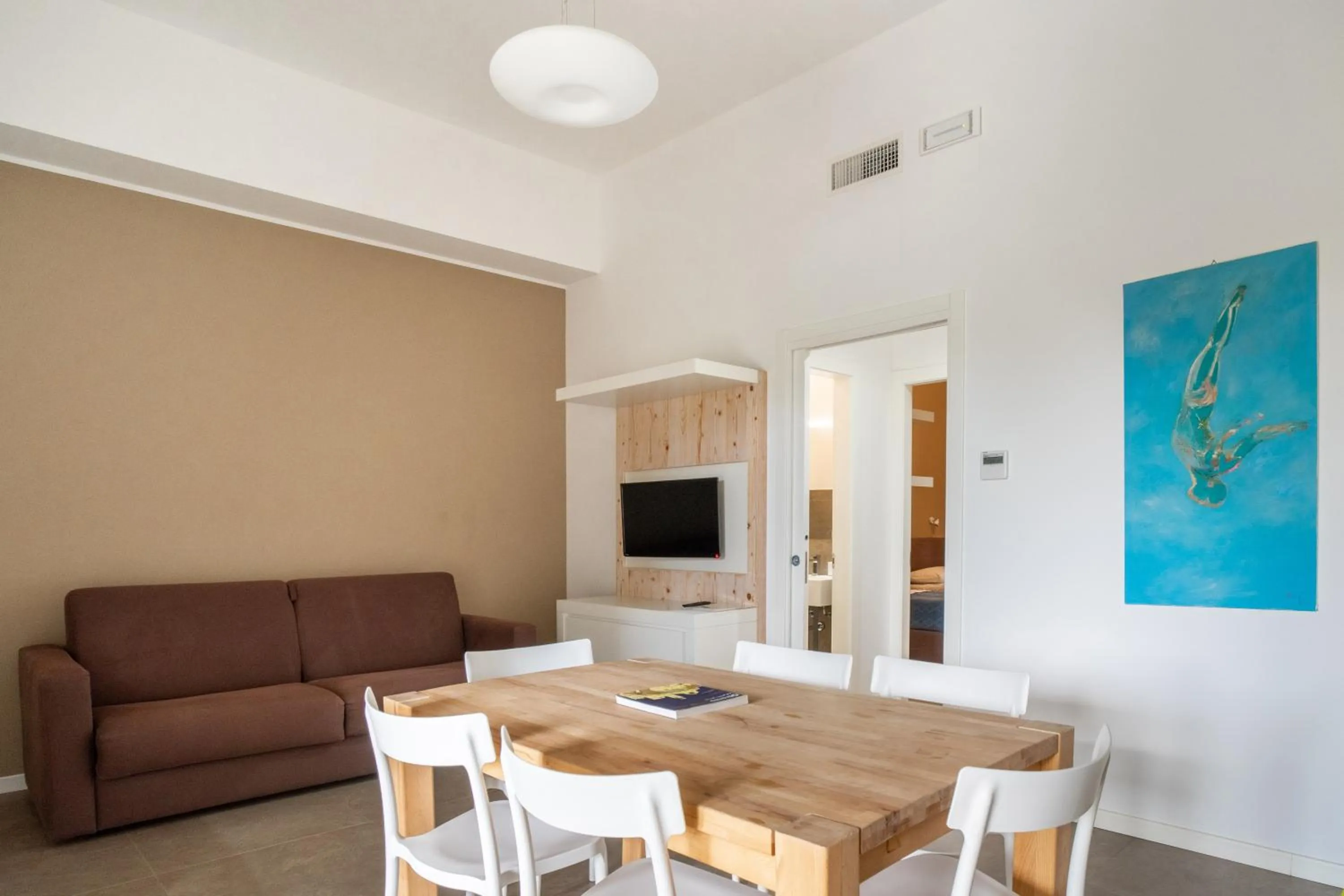 TV and multimedia in Agriturismo Vigna Corallo