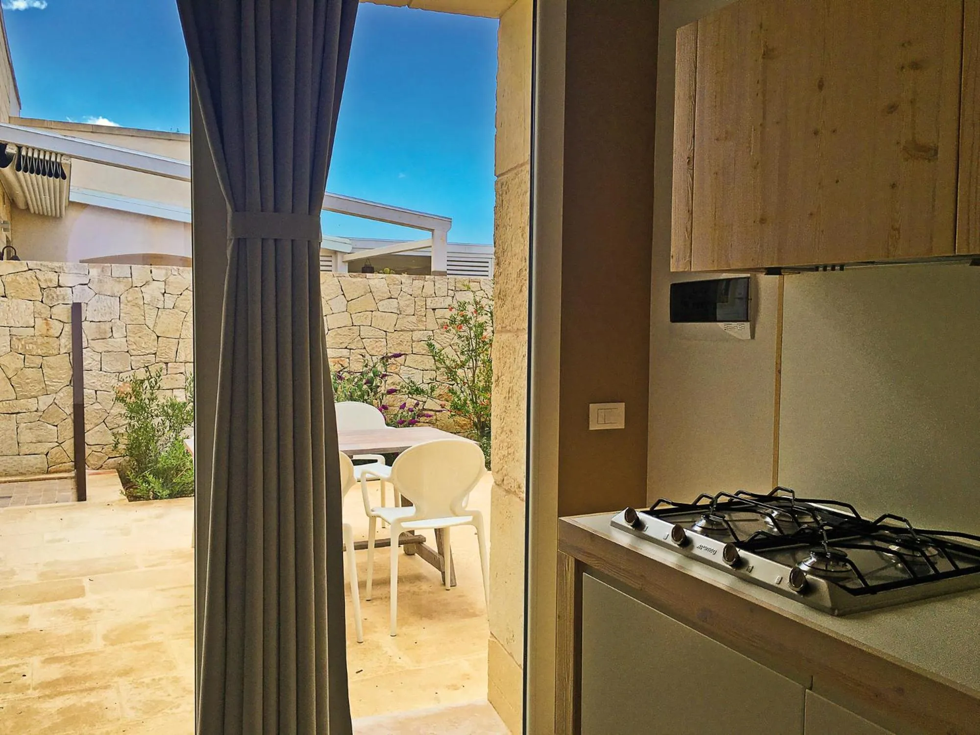 Kitchen or kitchenette in Agriturismo Vigna Corallo