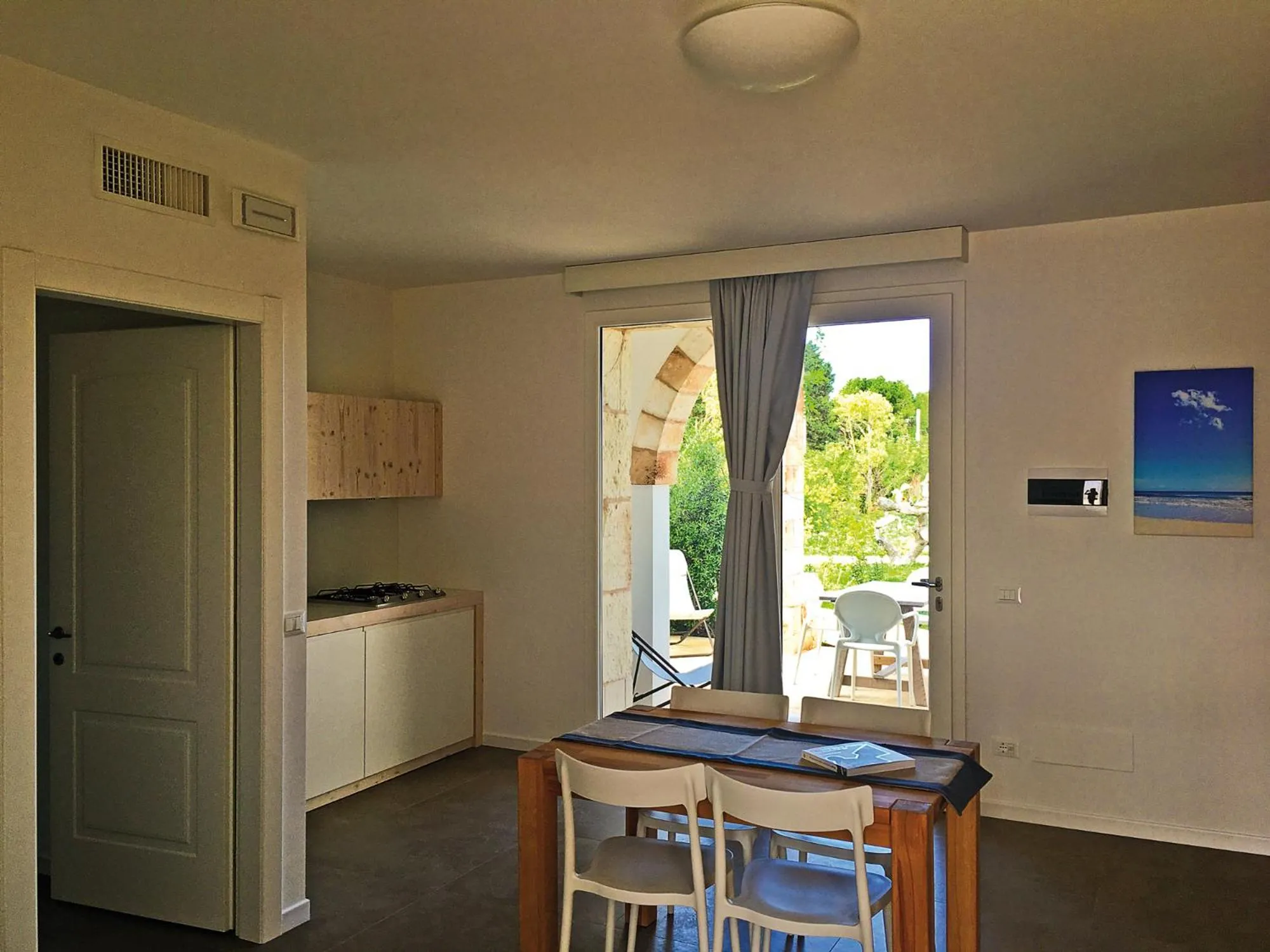 Living room in Agriturismo Vigna Corallo