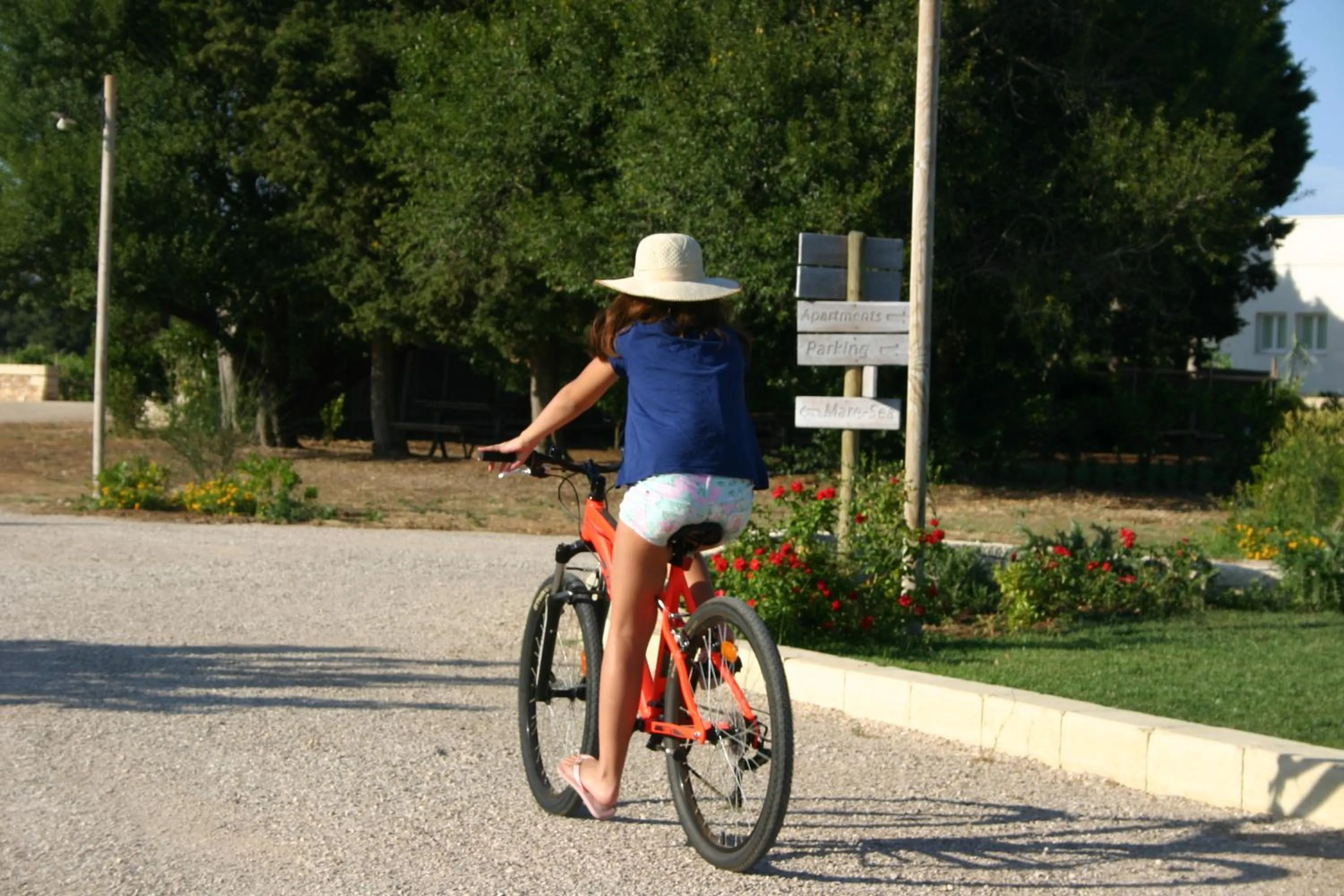 Cycling in Agriturismo Vigna Corallo
