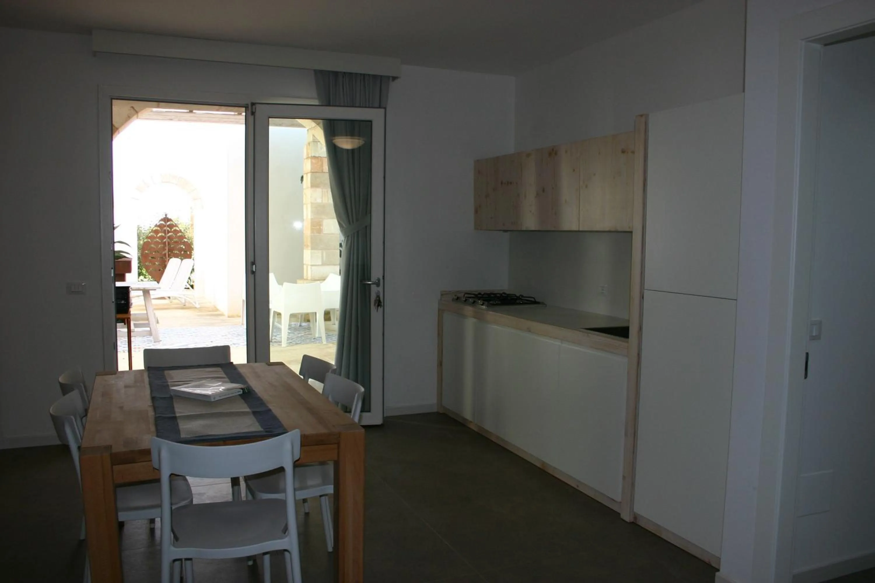 Kitchen or kitchenette in Agriturismo Vigna Corallo