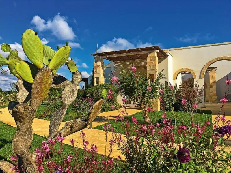 Property building in Agriturismo Vigna Corallo