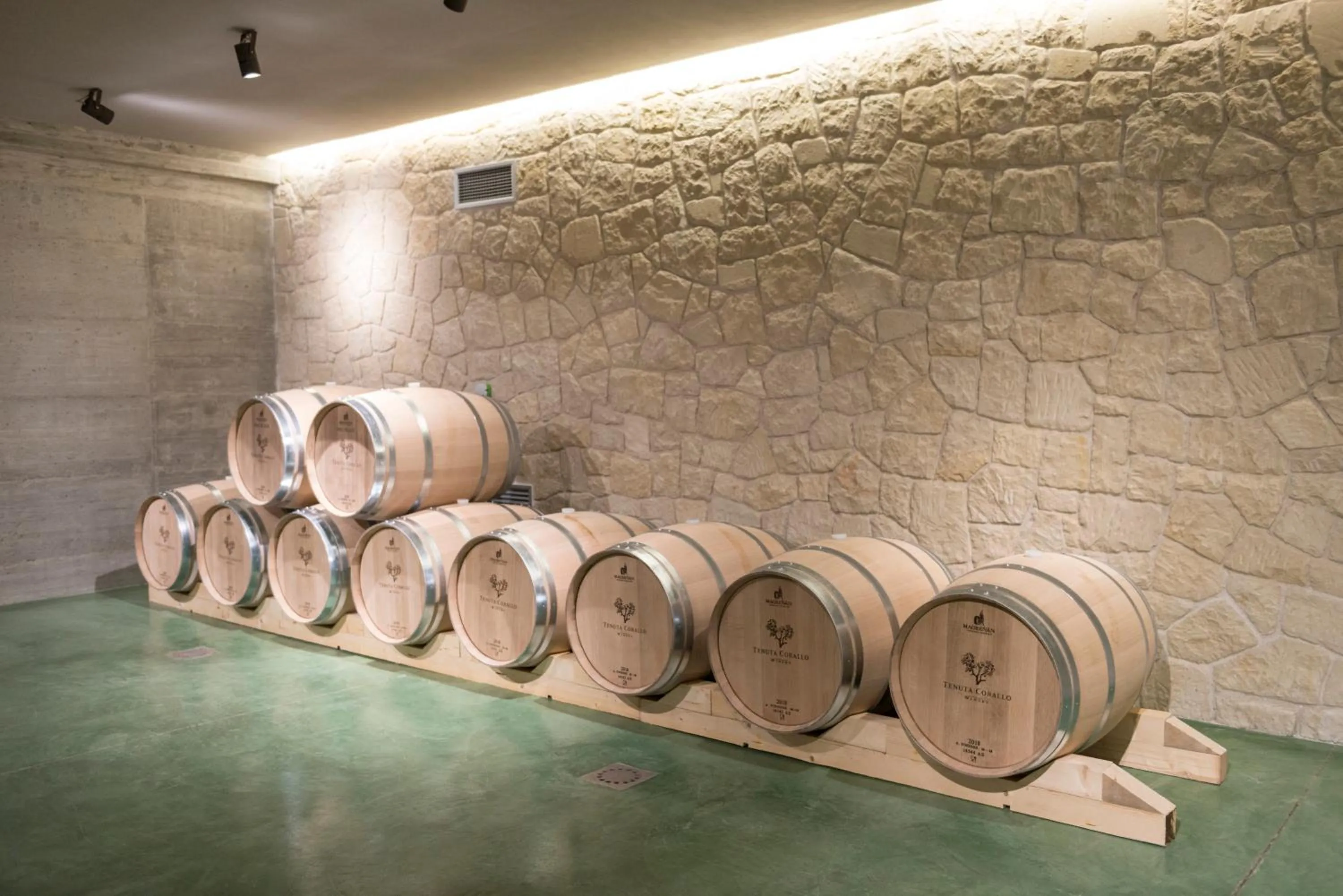 Alcoholic drinks in Agriturismo Vigna Corallo