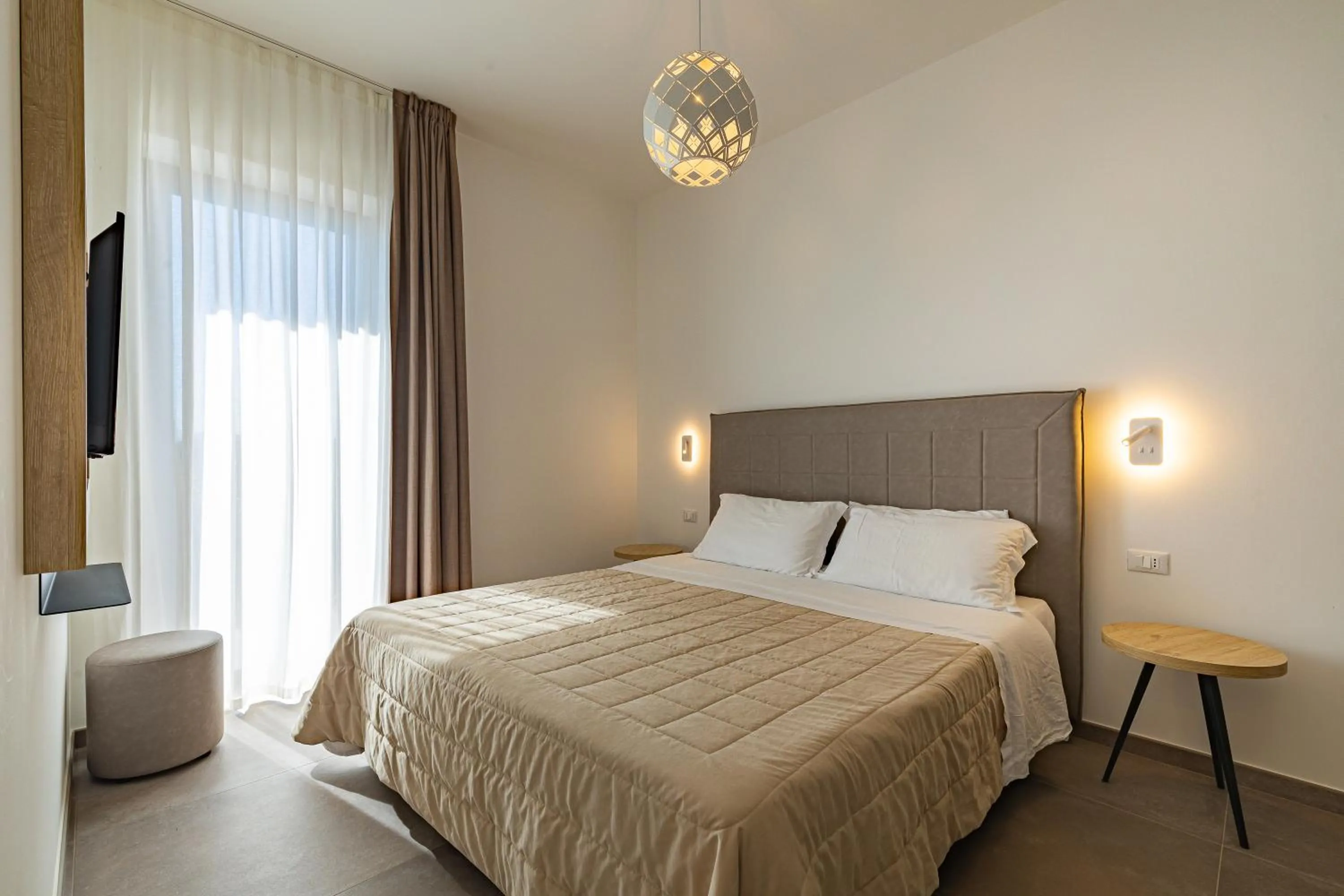 Bedroom, Bed in Agriturismo Vigna Corallo