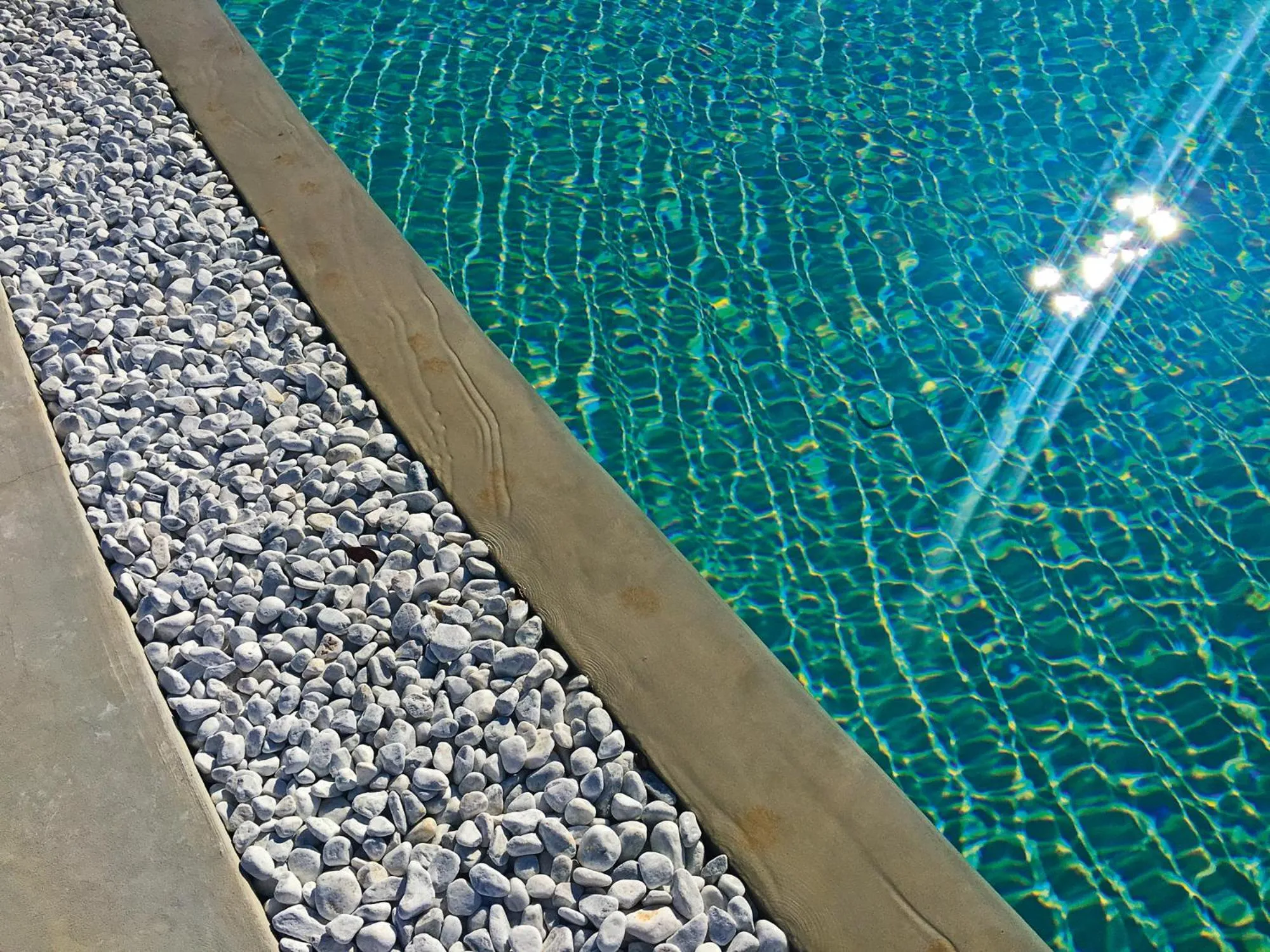 Pool view in Agriturismo Vigna Corallo