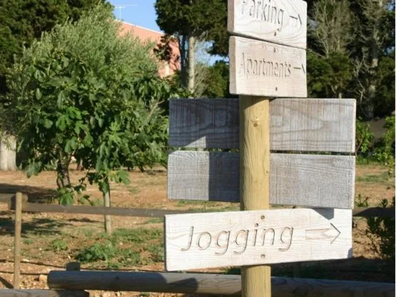 Natural landscape in Agriturismo Vigna Corallo