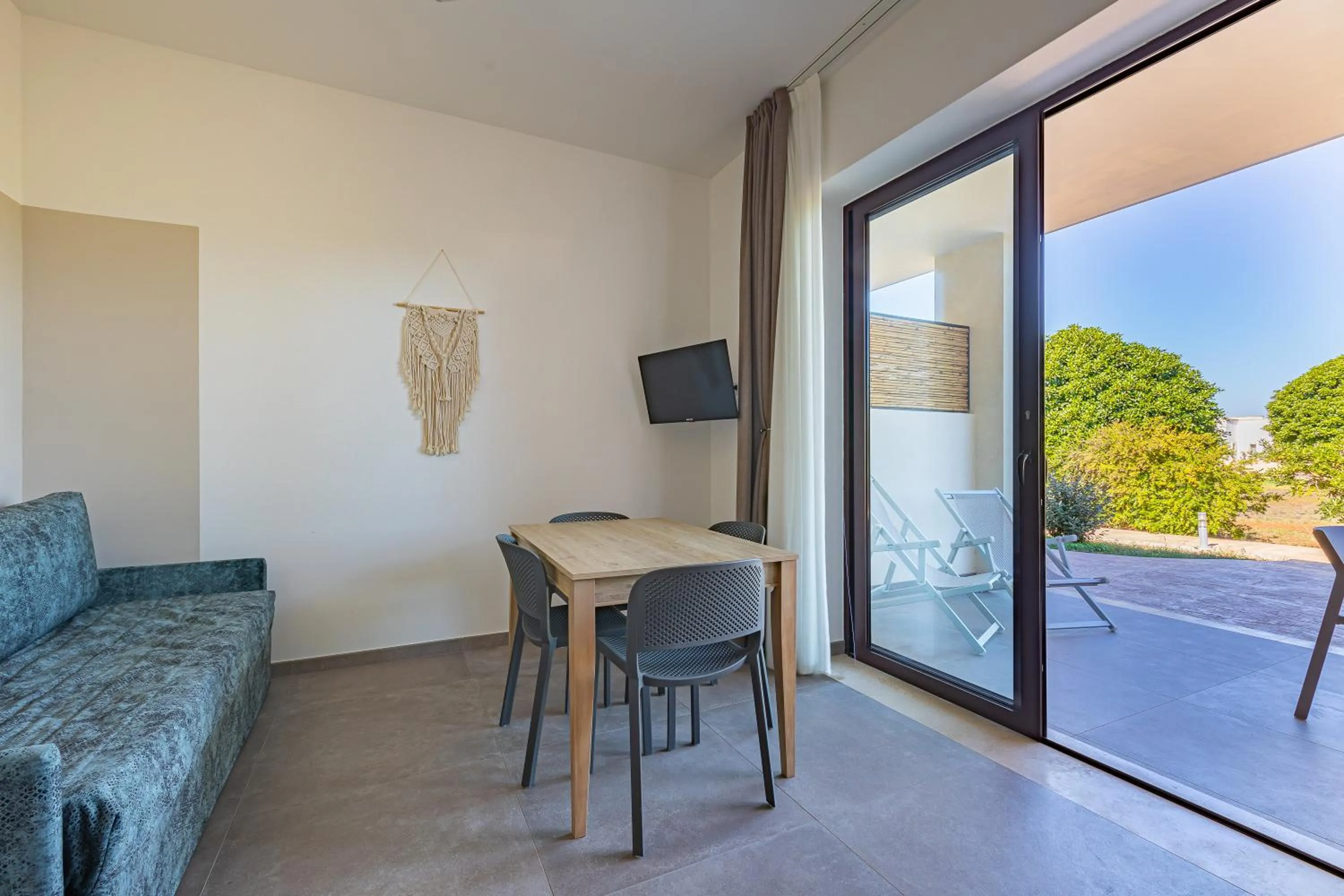 Patio in Agriturismo Vigna Corallo