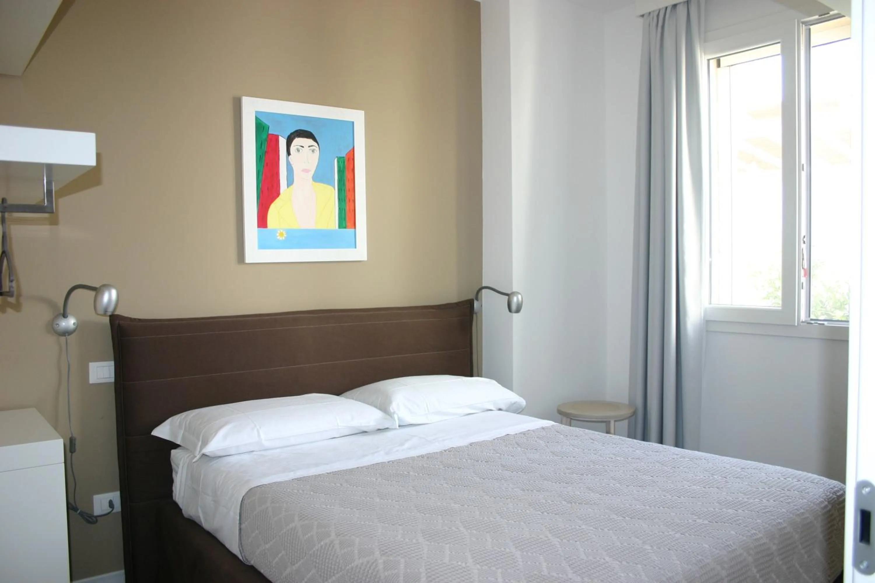 Bedroom, Bed in Agriturismo Vigna Corallo