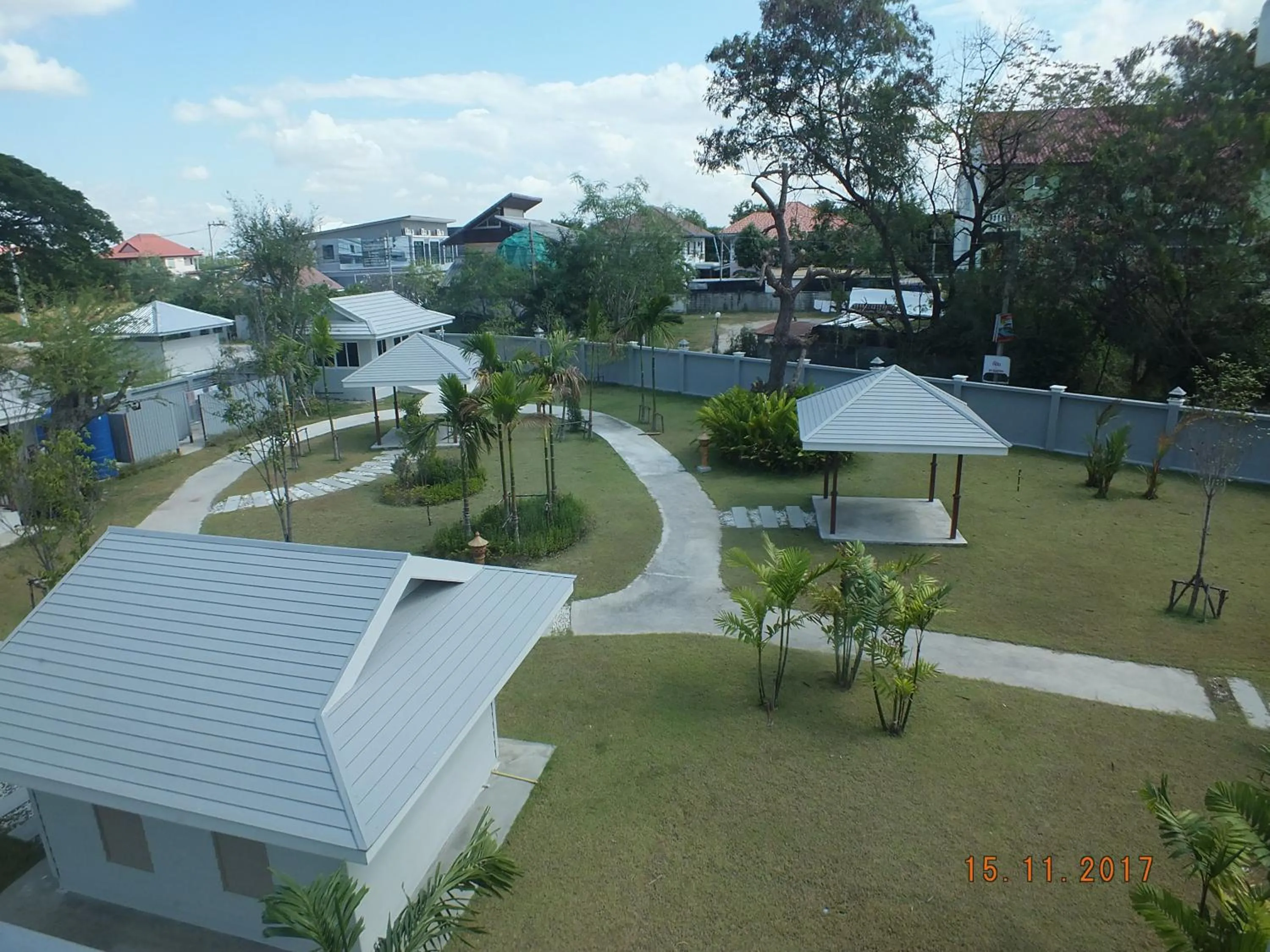 Garden in Sukkhamas Pirom