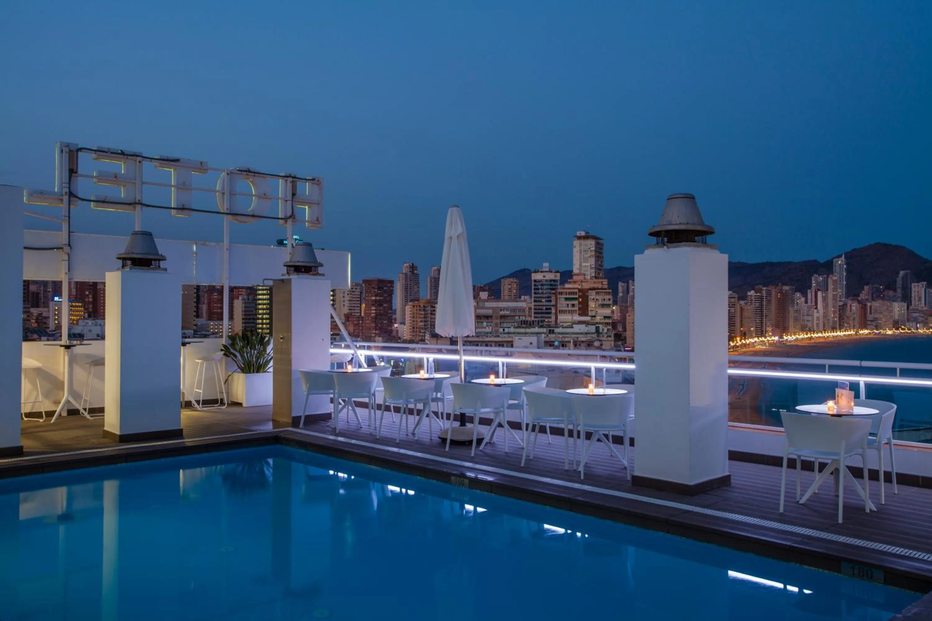 Sea view in Hotel Centro Mar