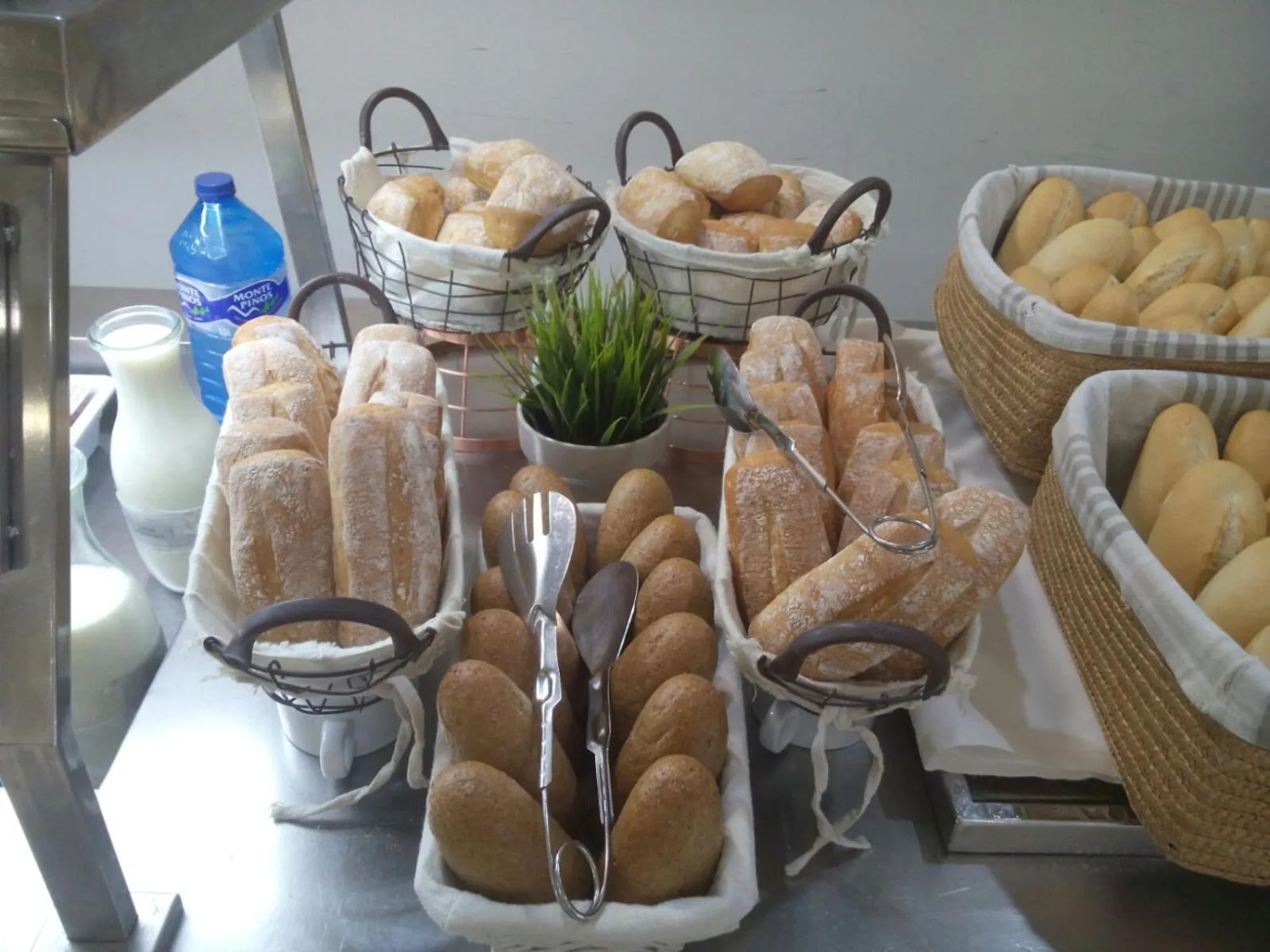 Breakfast in Hotel Centro Mar