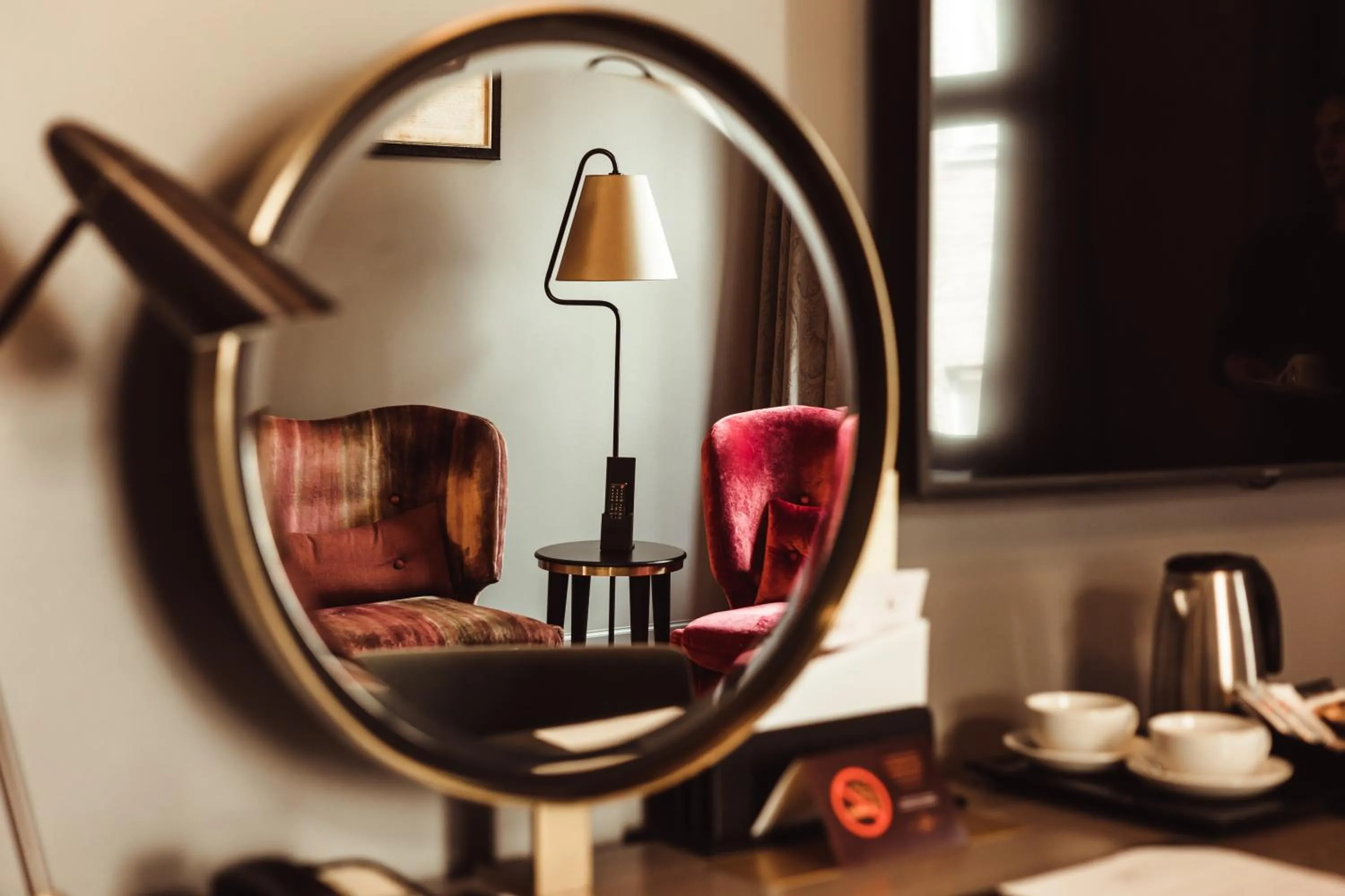 Living room in Grand Poet Hotel and SPA by Semarah