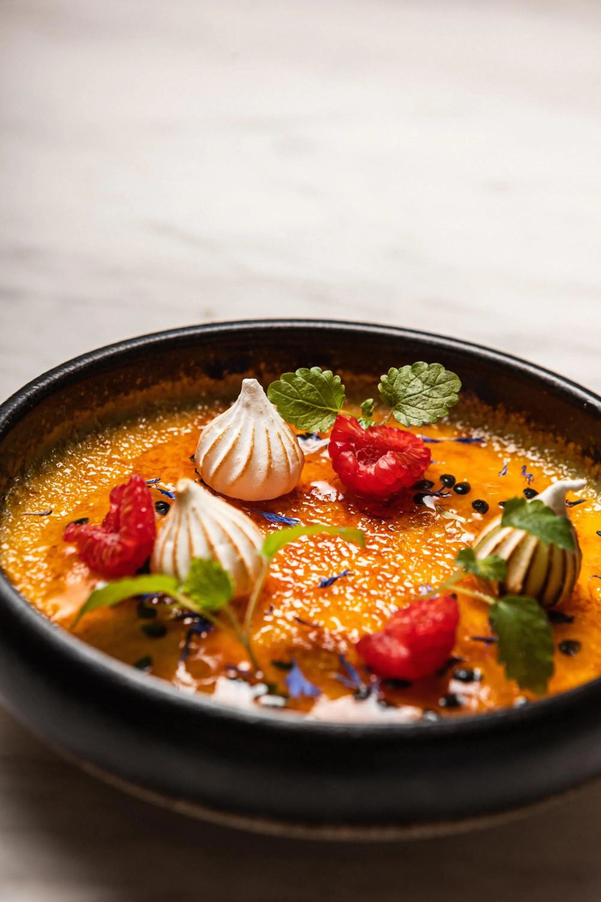 Food close-up in Grand Poet Hotel and SPA by Semarah