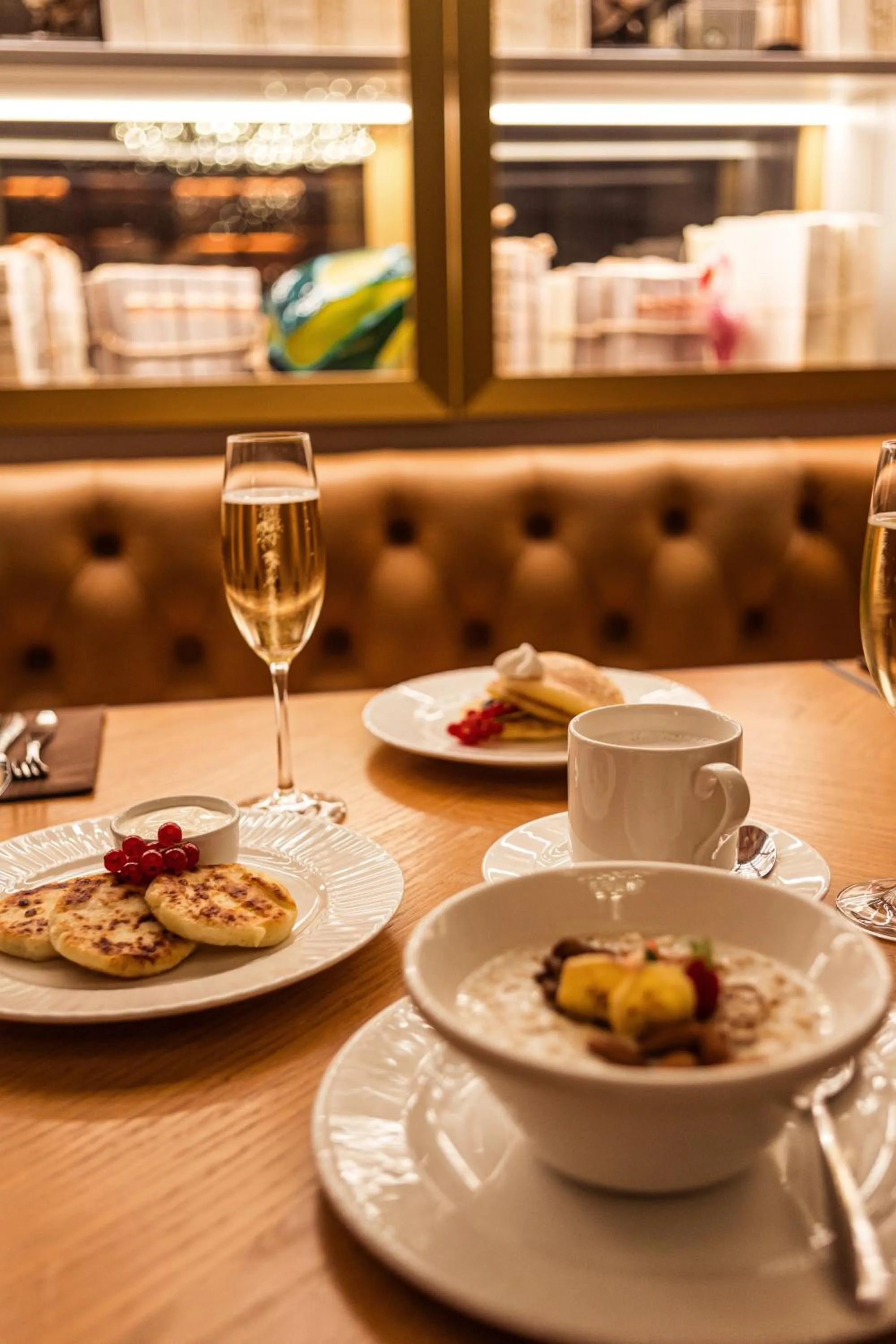 Breakfast in Grand Poet Hotel and SPA by Semarah