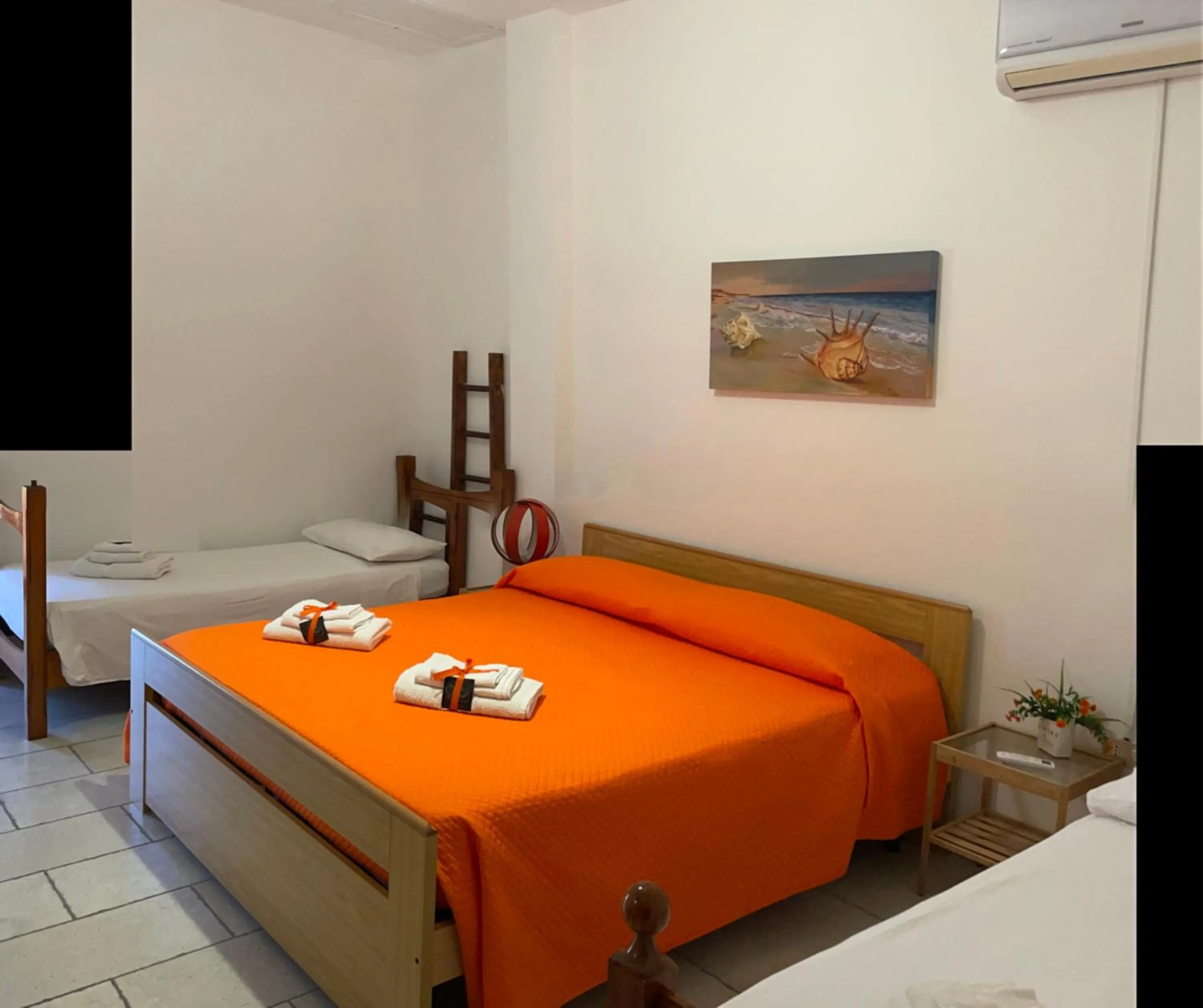 Bed in B&B Franziska Mare