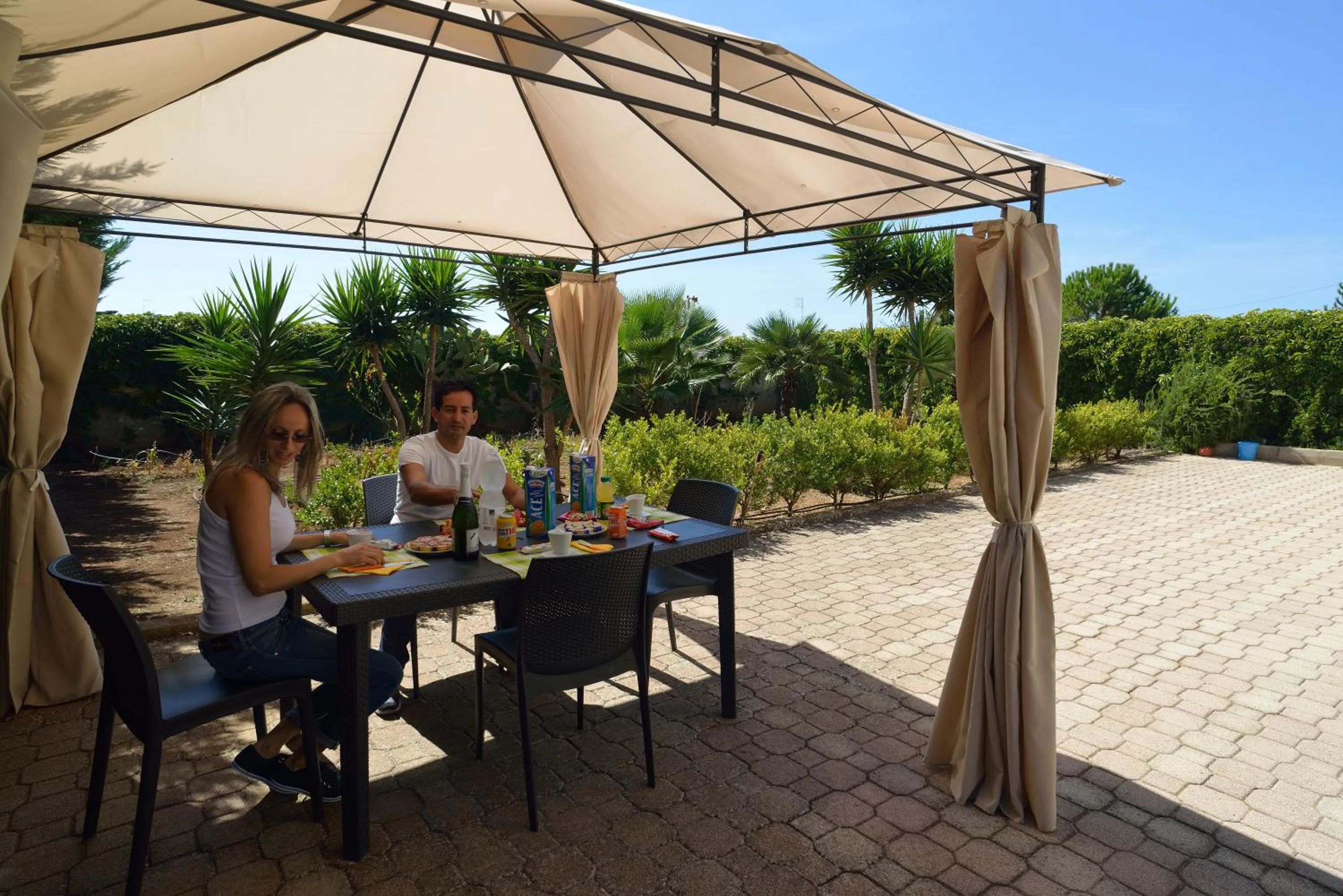 Staff in B&B Franziska Mare