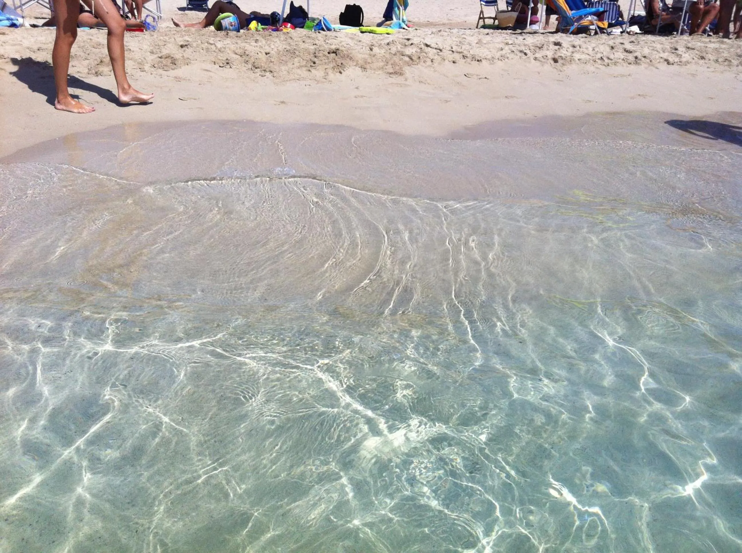 Sea view in B&B Franziska Mare