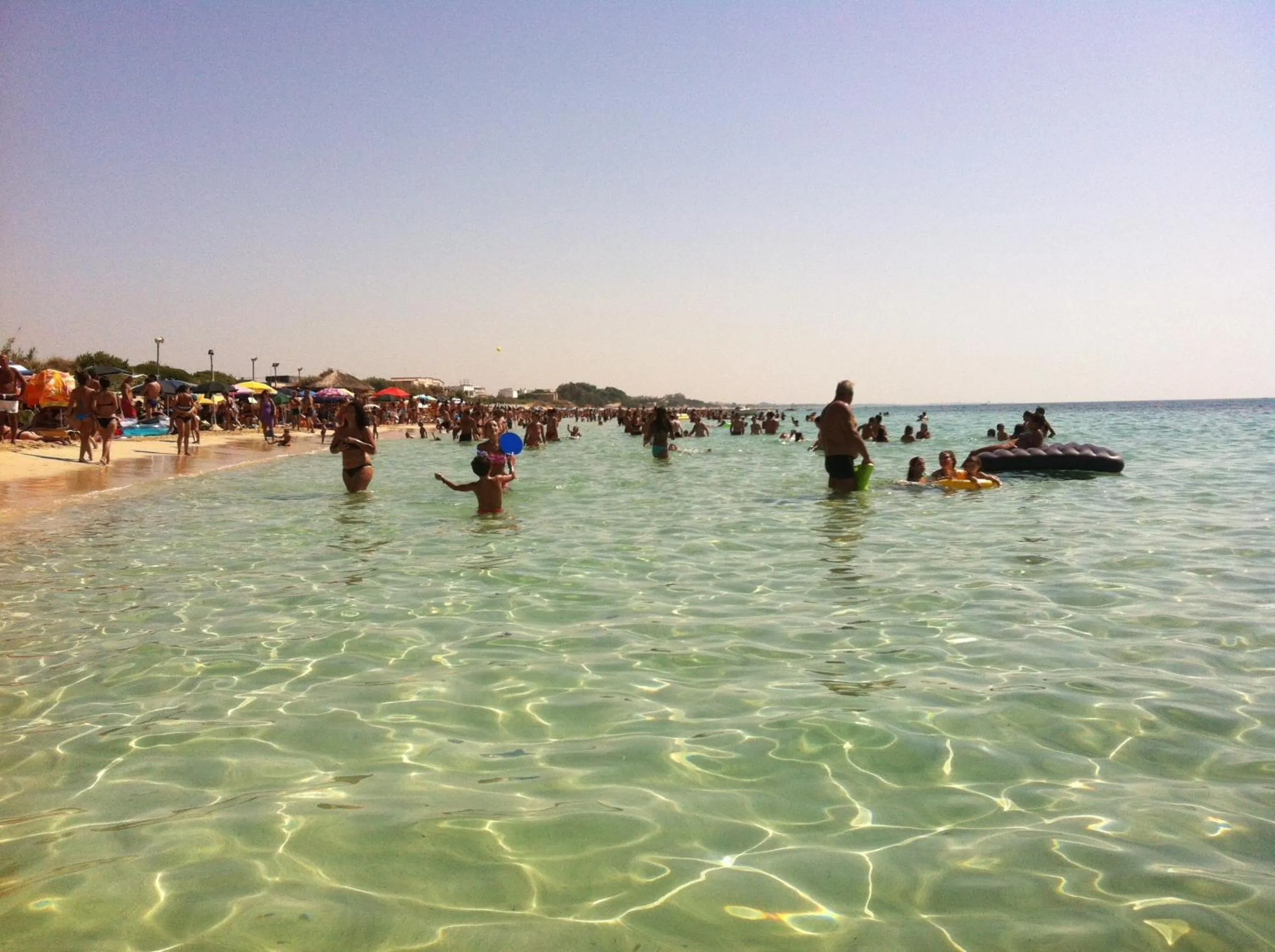 Beach in B&B Franziska Mare