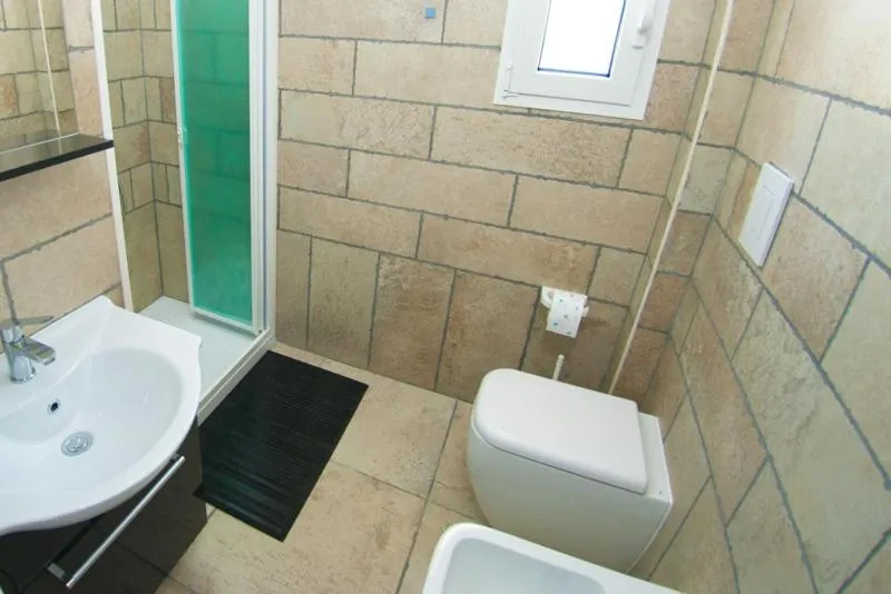 Bathroom in B&B Franziska Mare