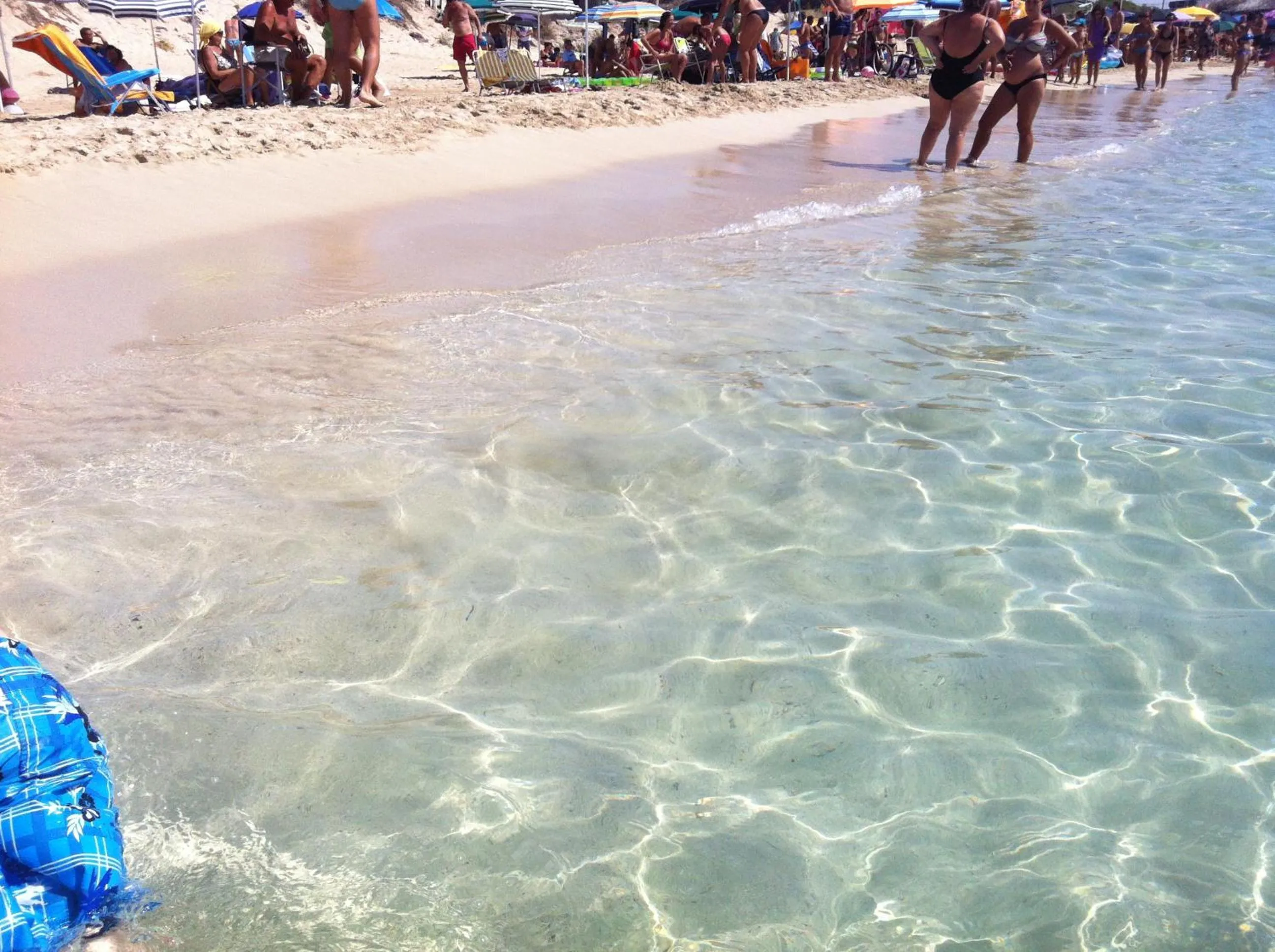 Beach in B&B Franziska Mare