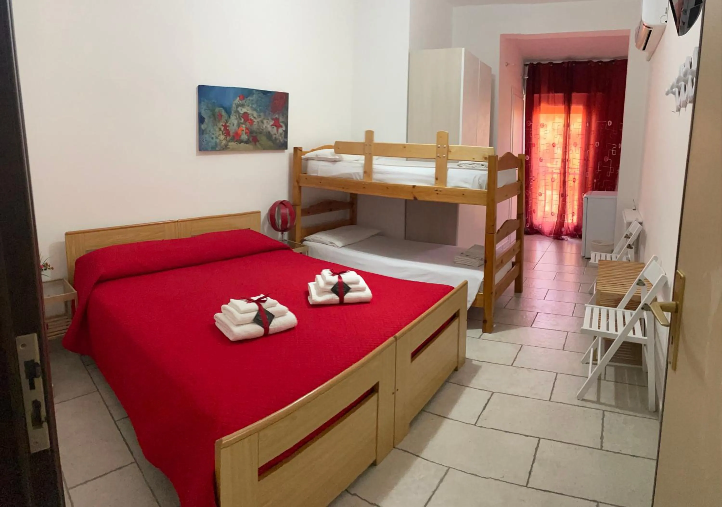 Bed in B&B Franziska Mare