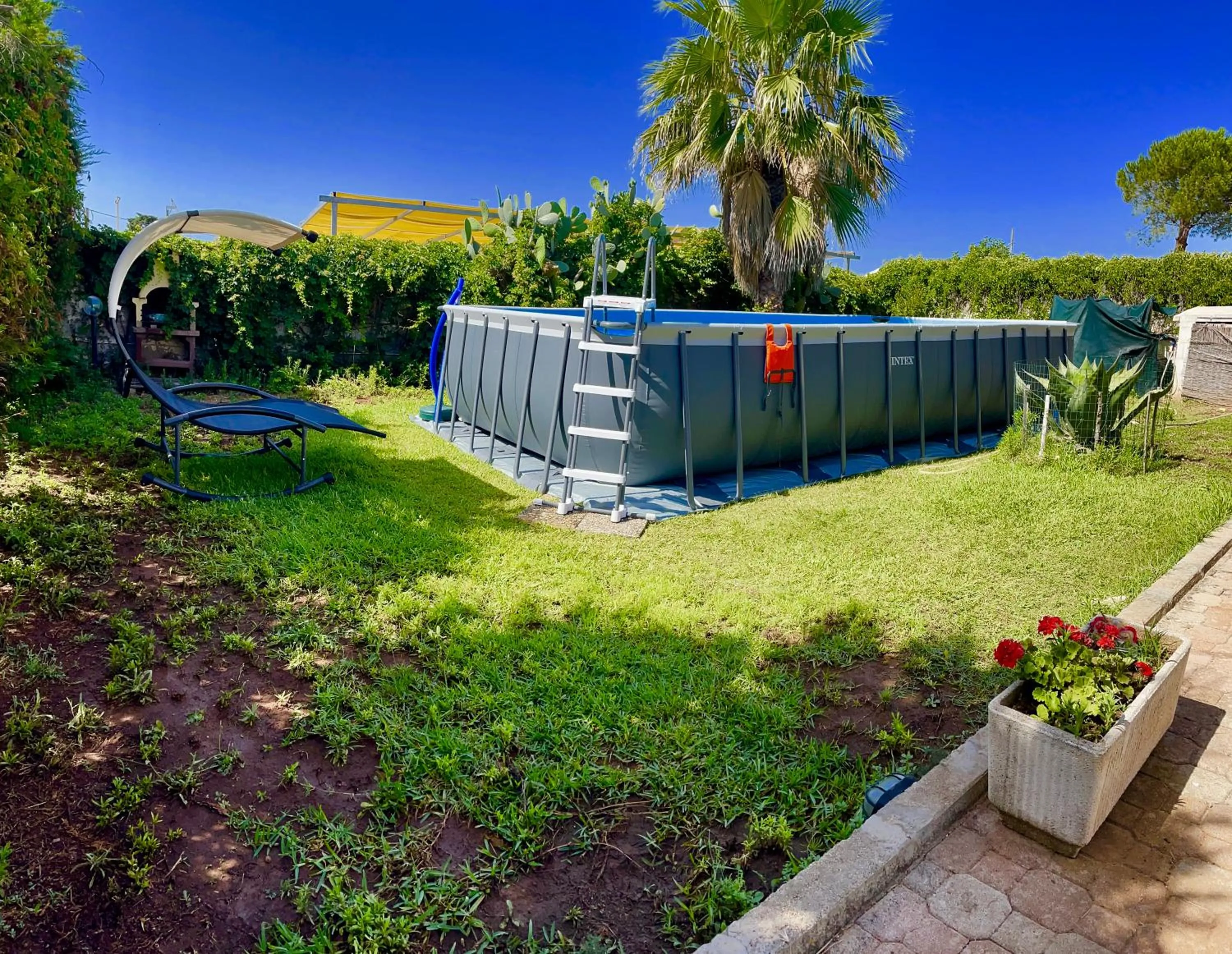 Garden in B&B Franziska Mare