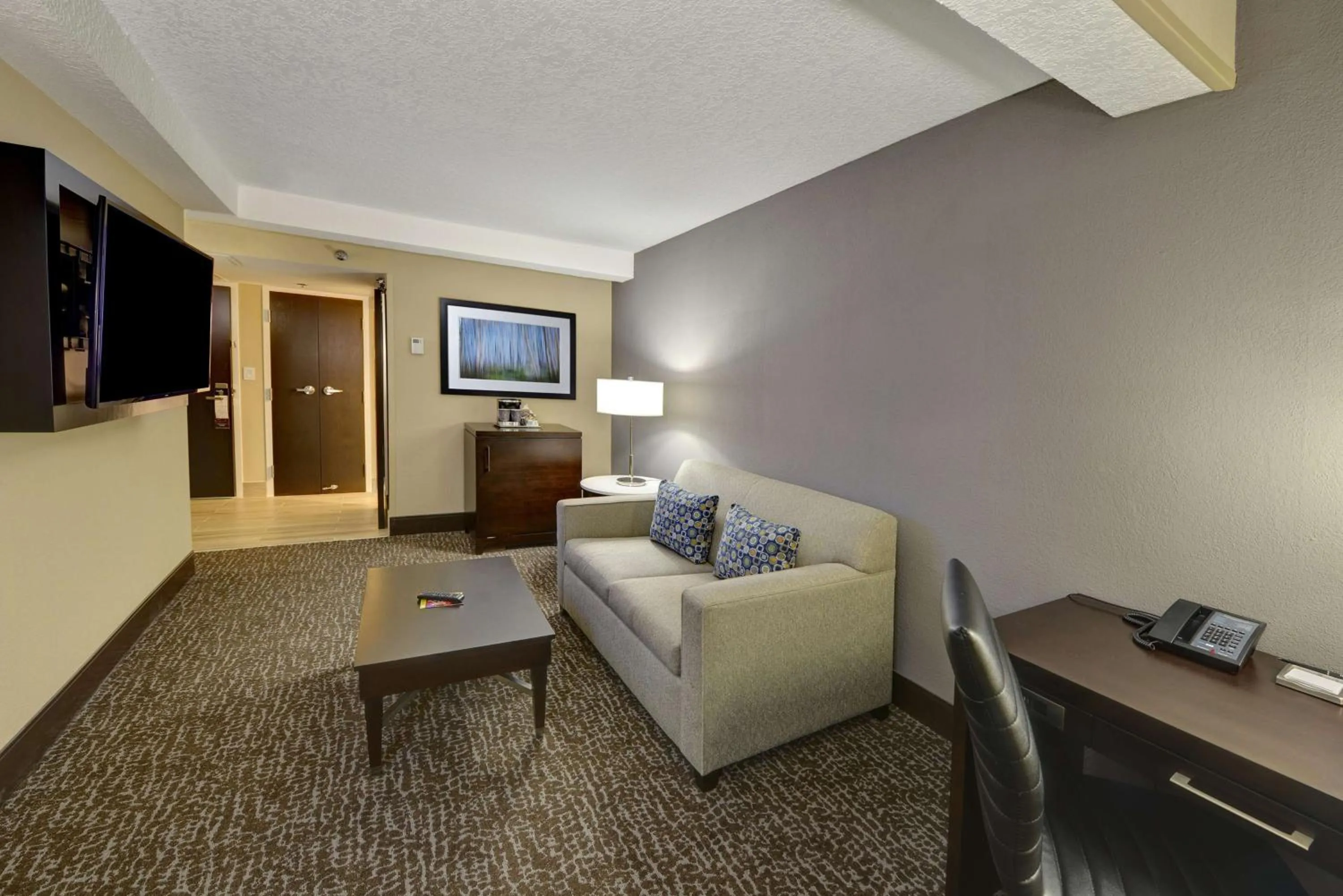 Living room in Hilton Orlando/Altamonte Springs