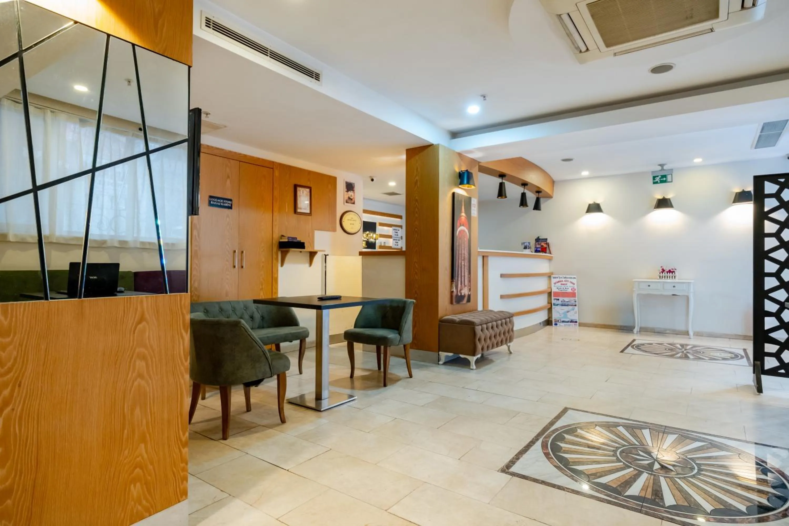Lobby or reception in Beyoglu MLS Hotel