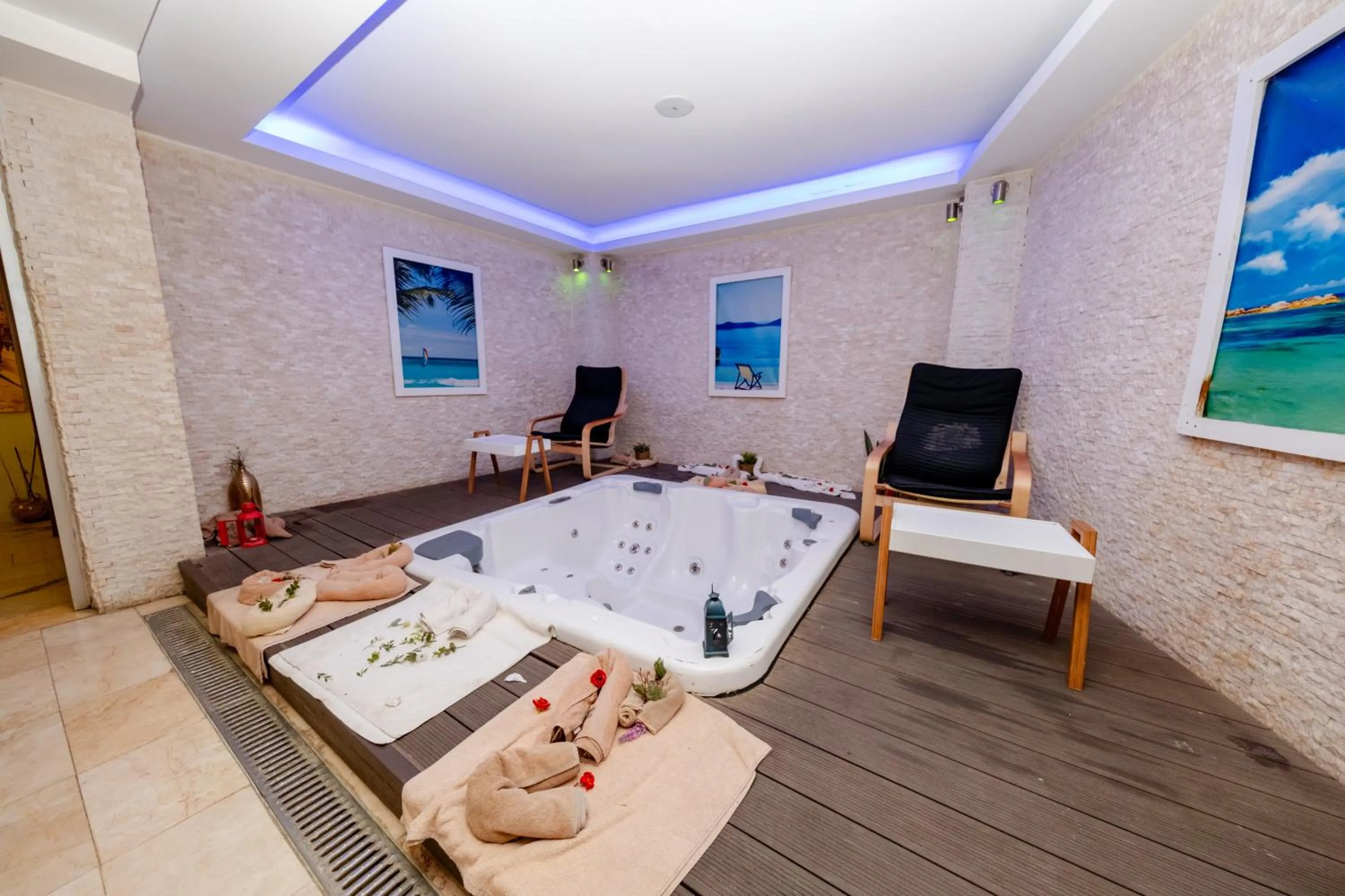 Spa and wellness centre/facilities in Beyoglu MLS Hotel