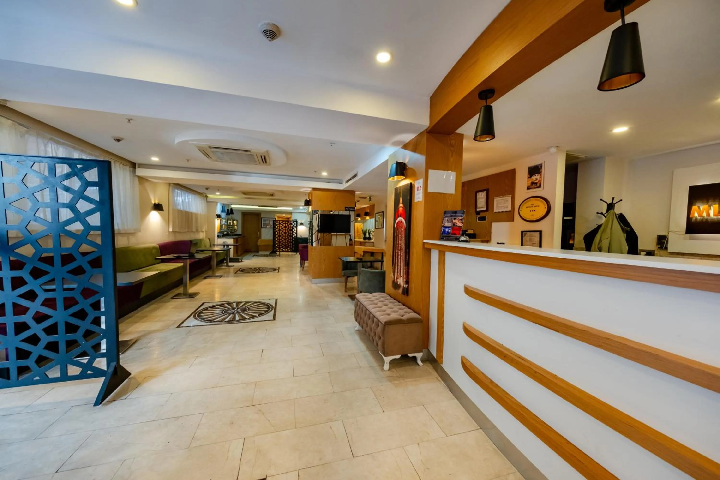 Lobby or reception in Beyoglu MLS Hotel
