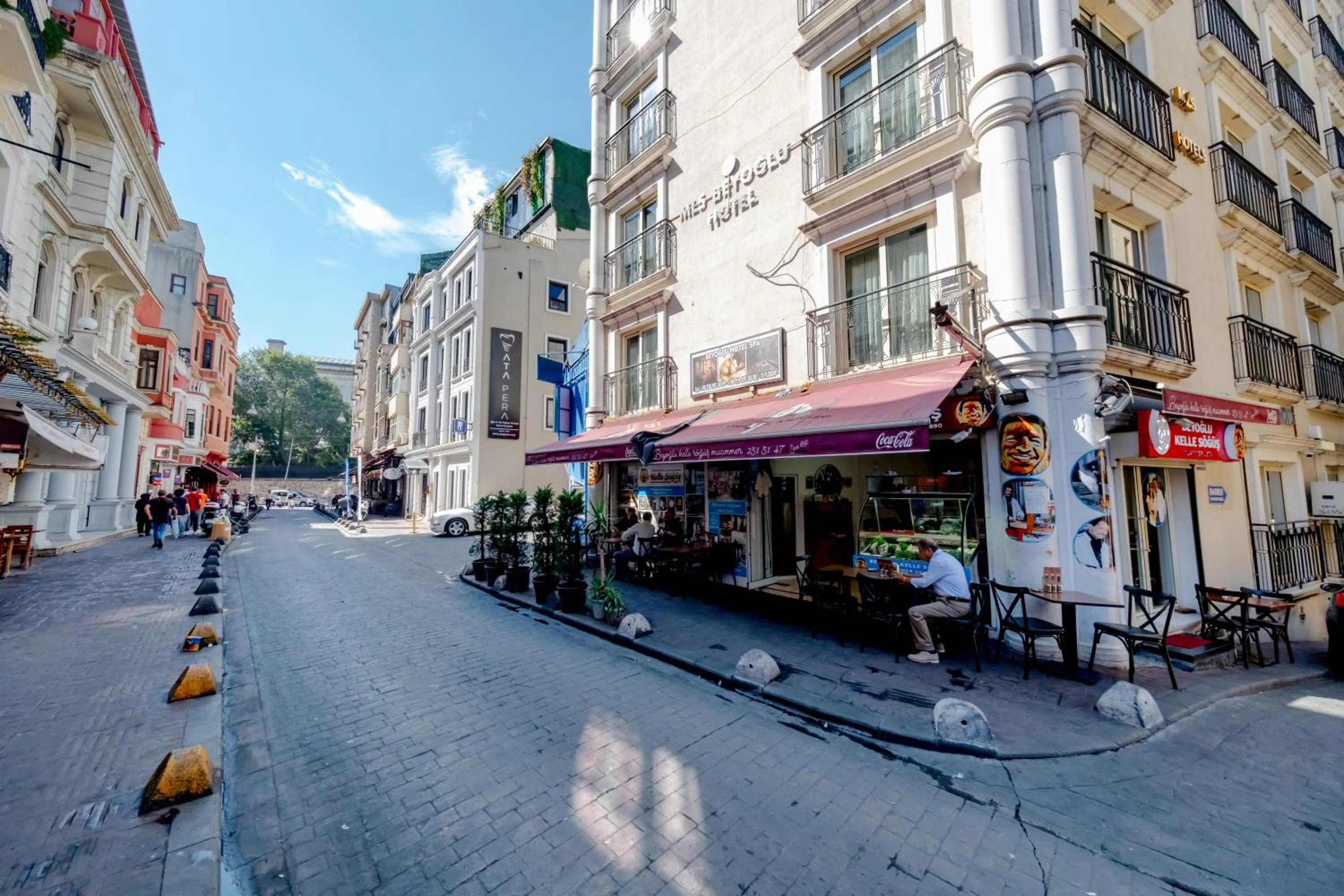 Property building in Beyoglu MLS Hotel