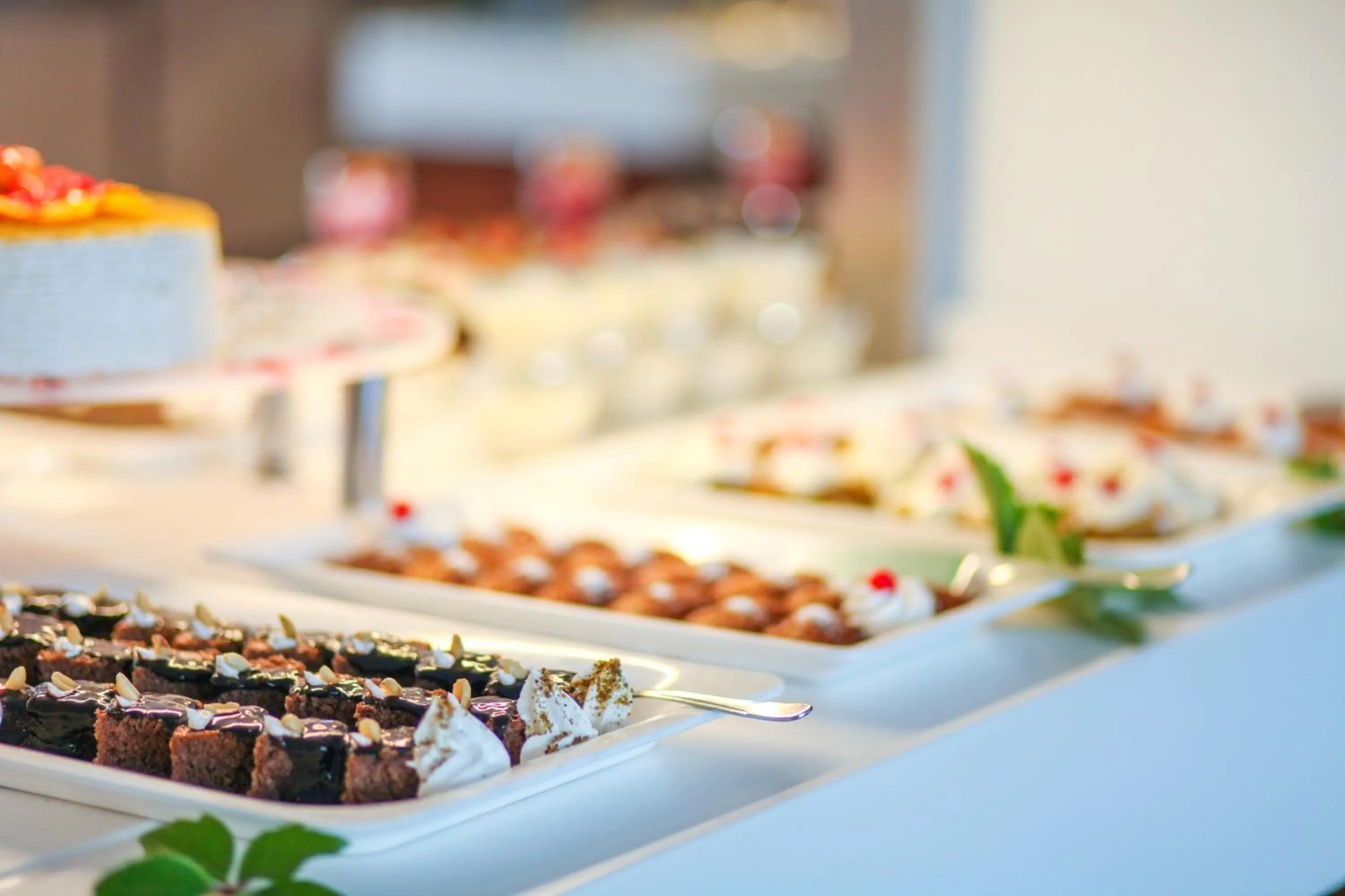 Restaurant/places to eat in Pine House by Werde Hotels