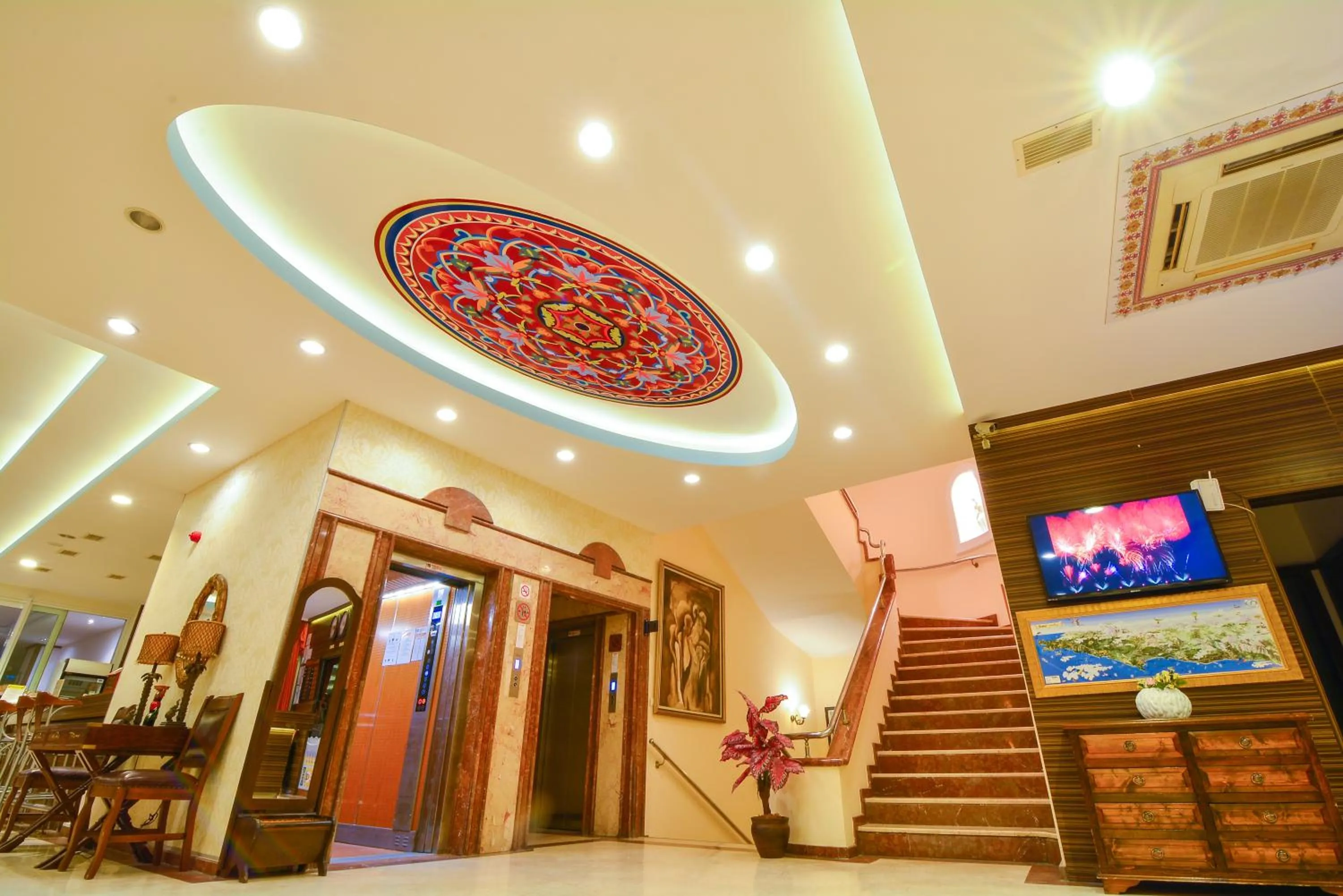 Lobby or reception in Pine House by Werde Hotels