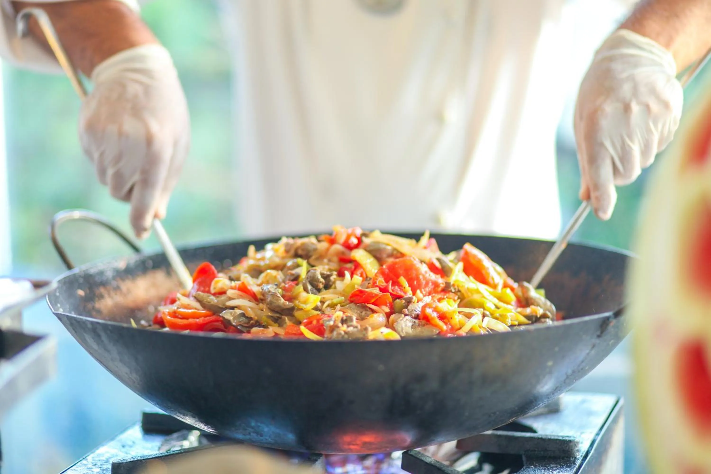 Restaurant/places to eat in Pine House by Werde Hotels