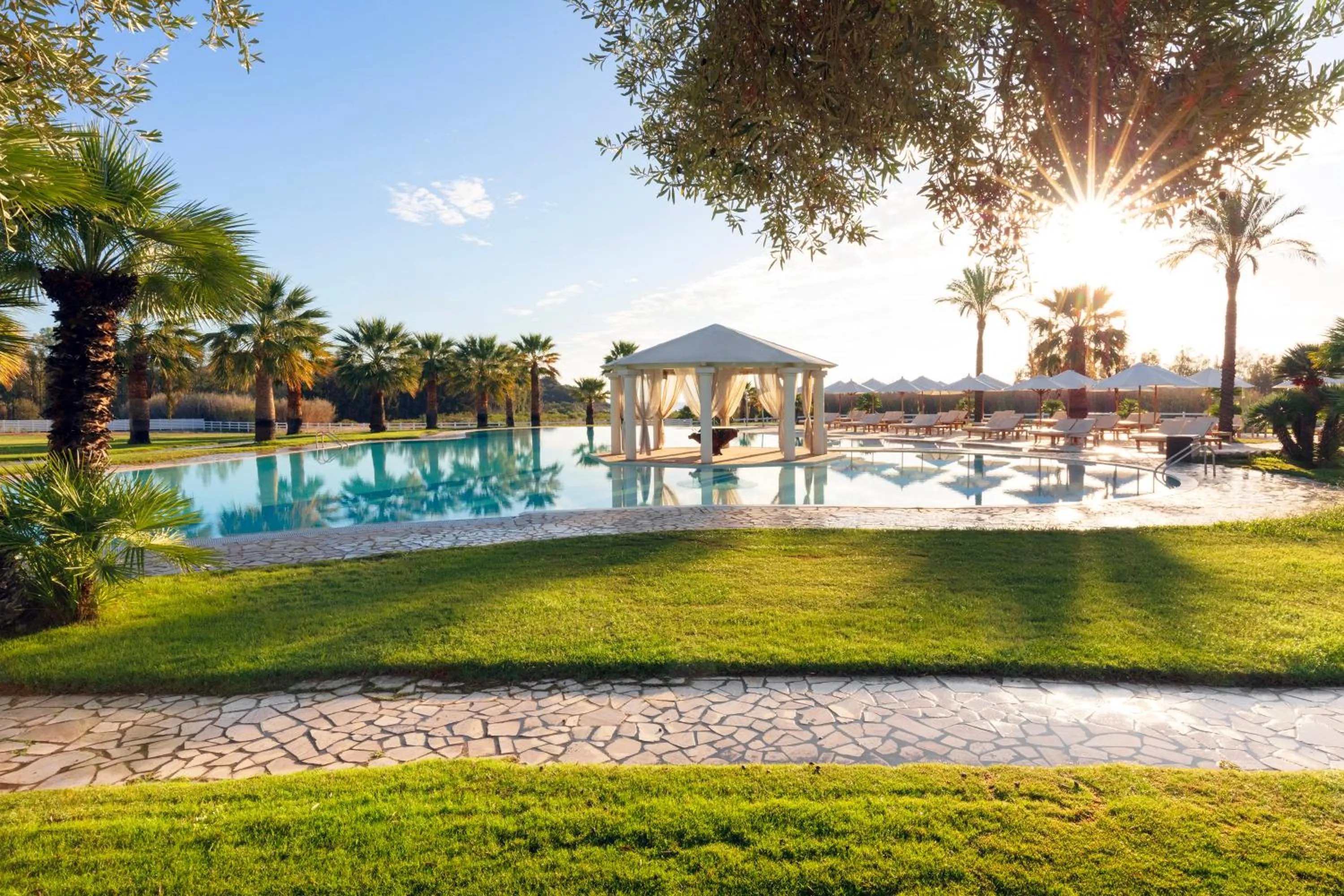 Swimming pool in Spiagge San Pietro, a charming & relaxing resort