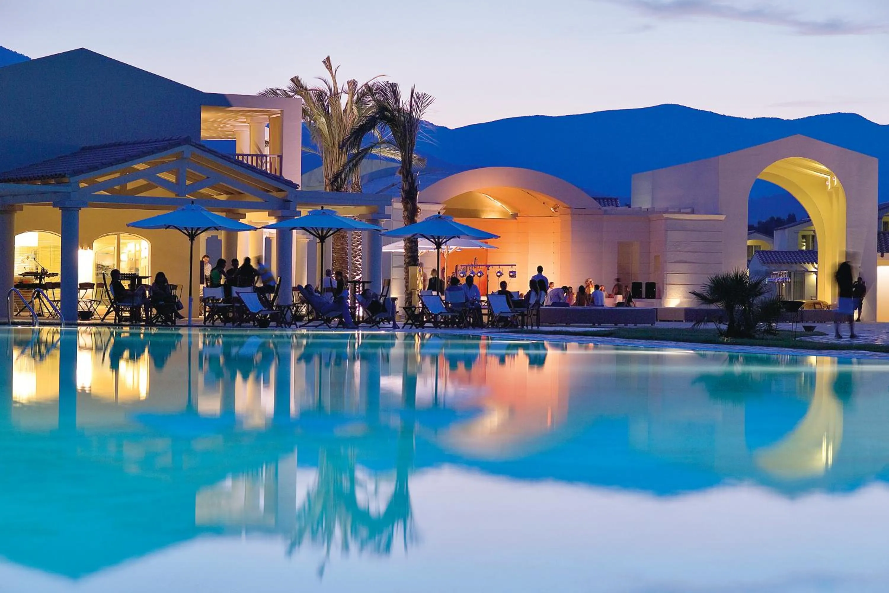 Pool view in Spiagge San Pietro, a charming & relaxing resort