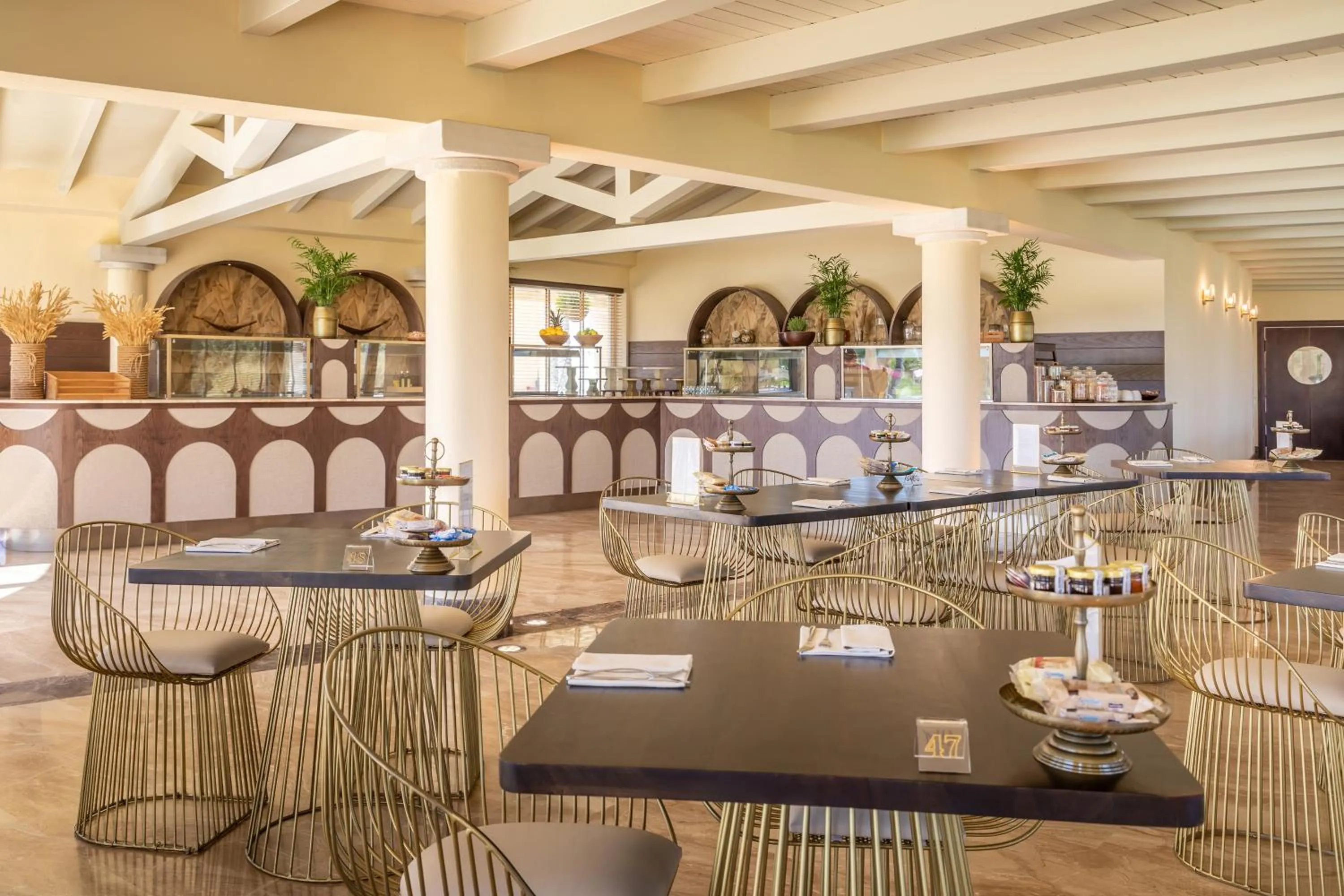 Breakfast in Spiagge San Pietro, a charming & relaxing resort