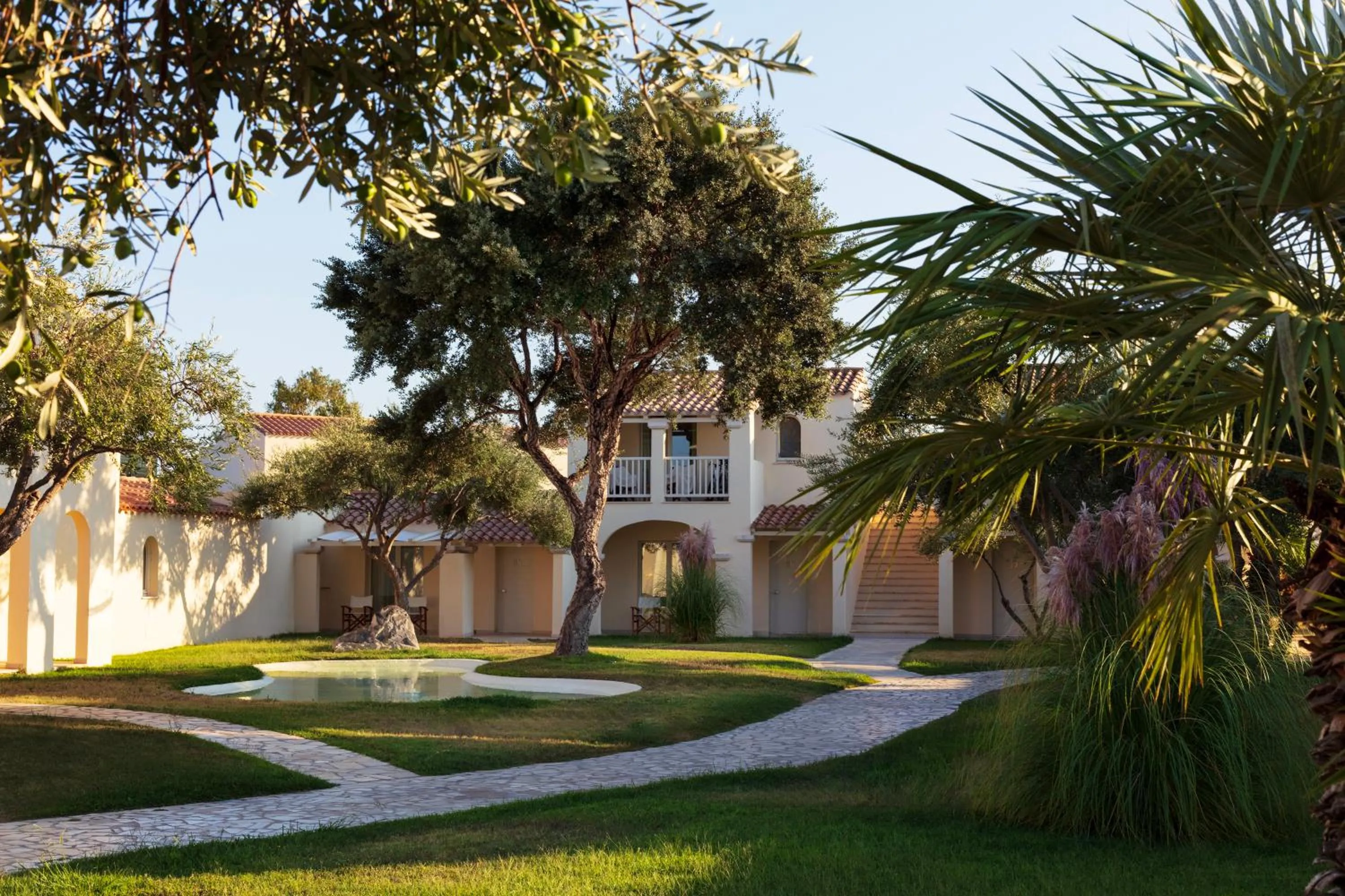 Garden in Spiagge San Pietro, a charming & relaxing resort