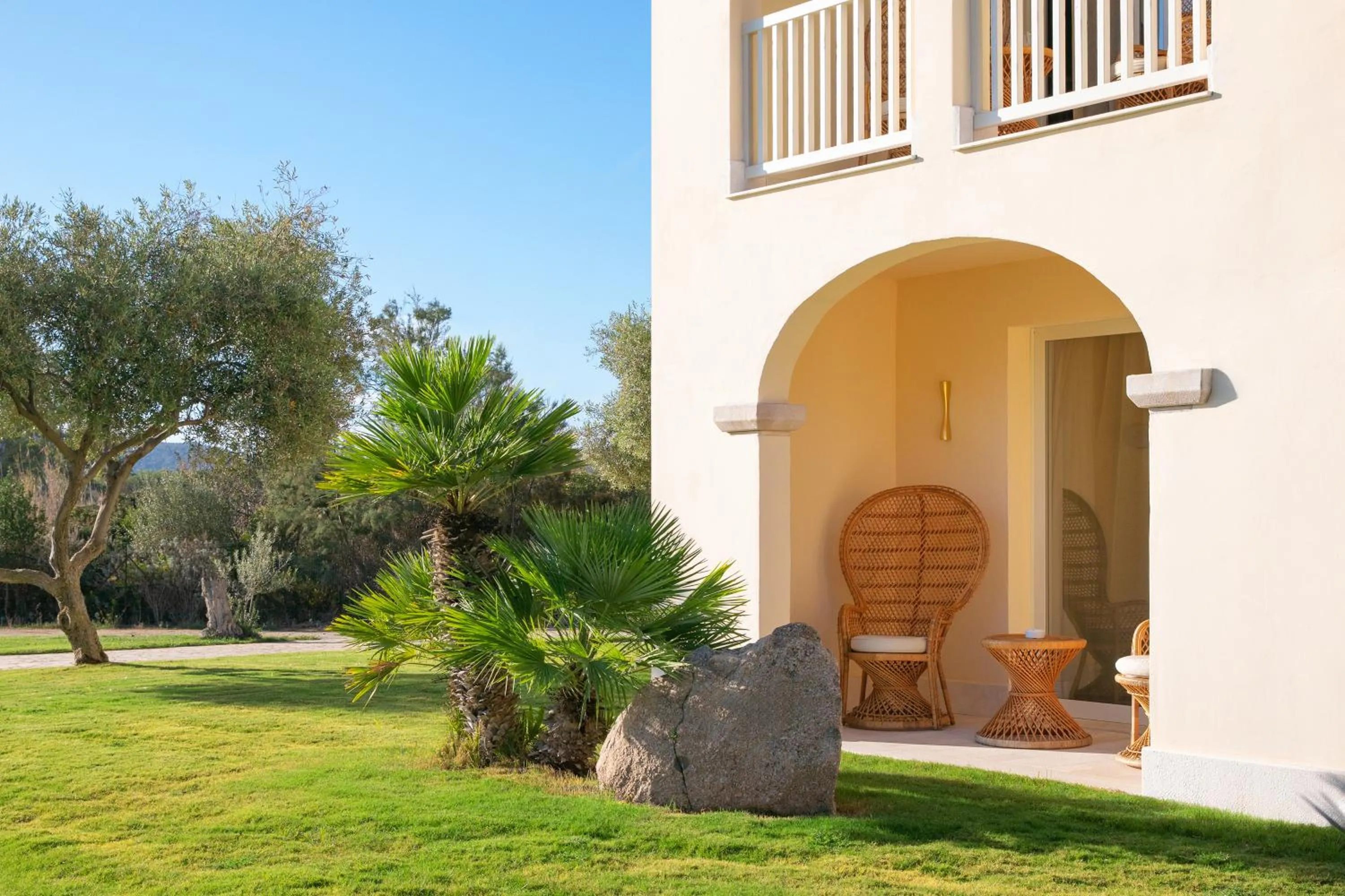 Balcony/Terrace in Spiagge San Pietro, a charming & relaxing resort